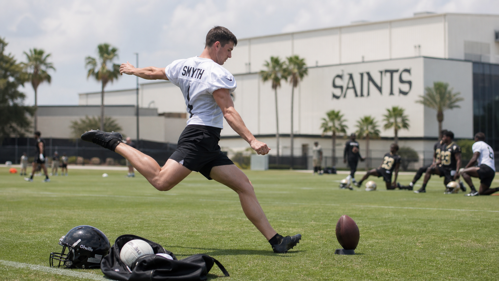 Charlie Smyth Secures New Orleans Saints Practice Squad Spot as County Down Kicker Keeps NFL Dream Alive