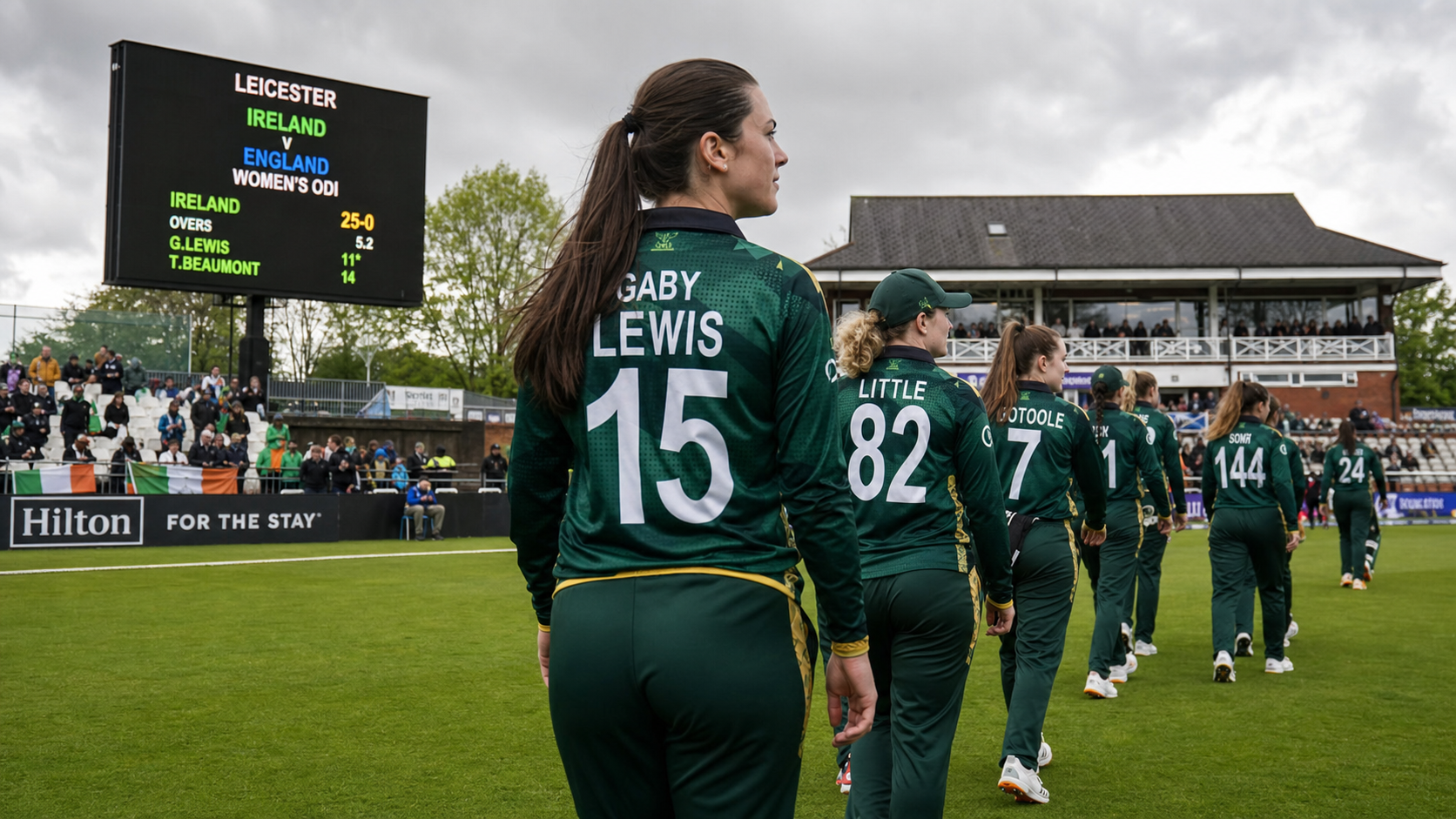 Gaby Lewis Leads Ireland Women to England for ICC World Cup Qualifier Series as Cricket Ireland Eyes Historic Breakthrough
