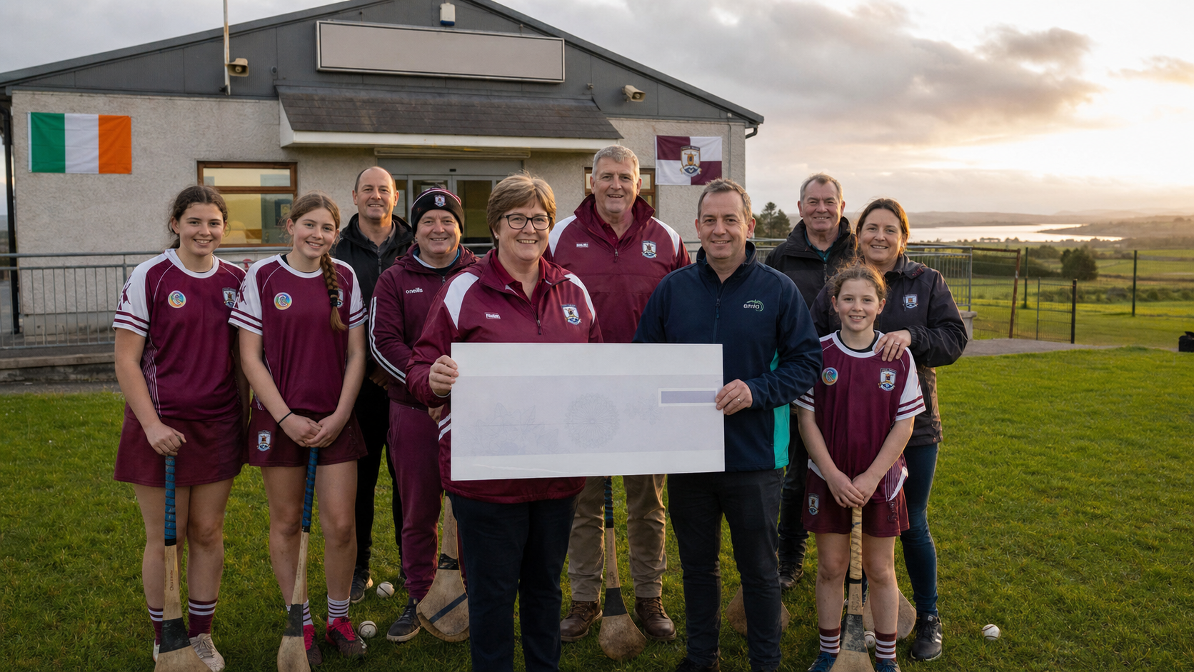 Belfast-Born Volunteer Marie Turkington Named EirGrid's National GAA Community Hero as Annaghdown Camogie Club Wins €10,000