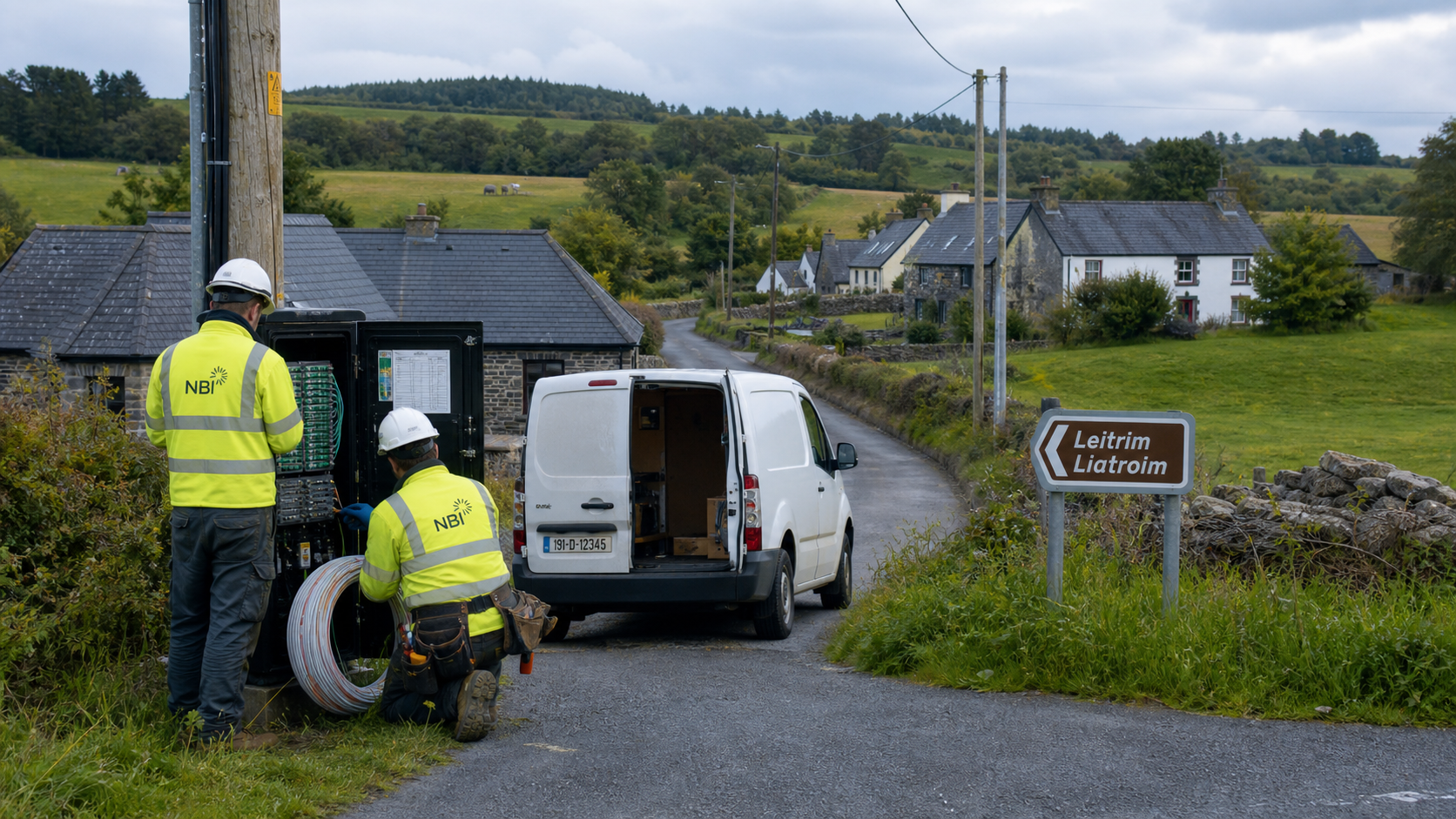 National Broadband Plan Reaches Final Stretch as Six More Counties Complete Main Infrastructure Build