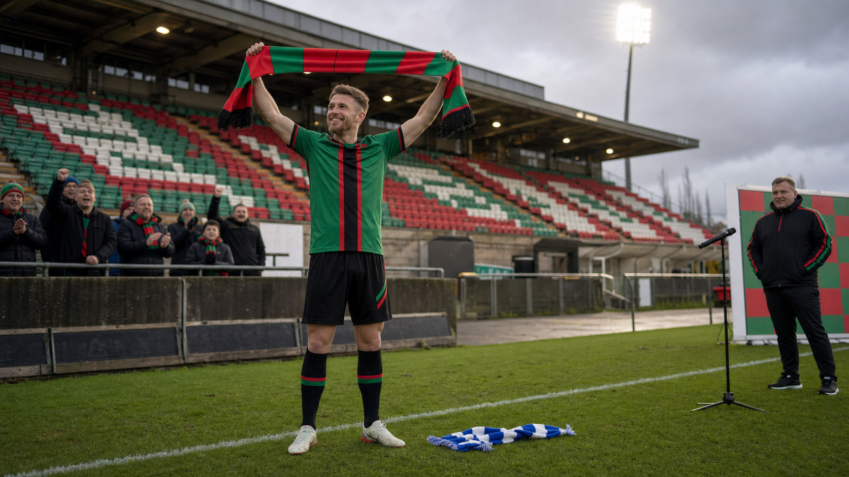 Conor McMenamin Makes Shock Return to Glentoran After Two-Month Coleraine Stint as NI International Seeks to Revive Career