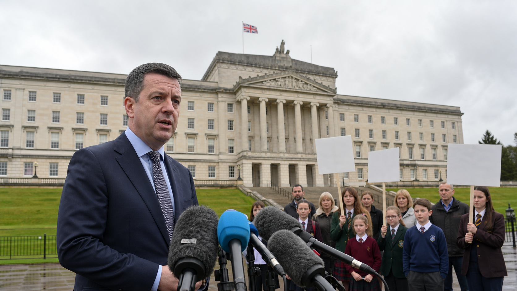 Education Minister Paul Givan Says Integrated Education Campaigners Have 'Lost Their Way' as New Position Paper Sparks Controversy
