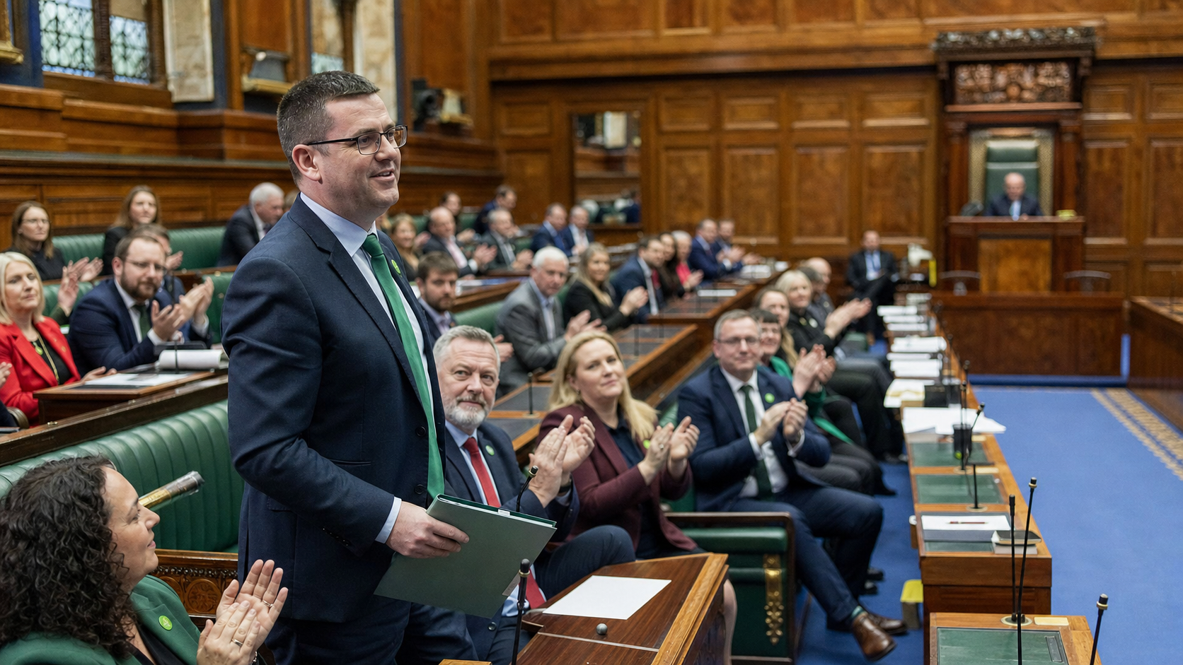 Sinn Féin Co-Opts Paul Boggs as West Tyrone MLA After Maolíosa McHugh Steps Down Following 15 Years in Public Life