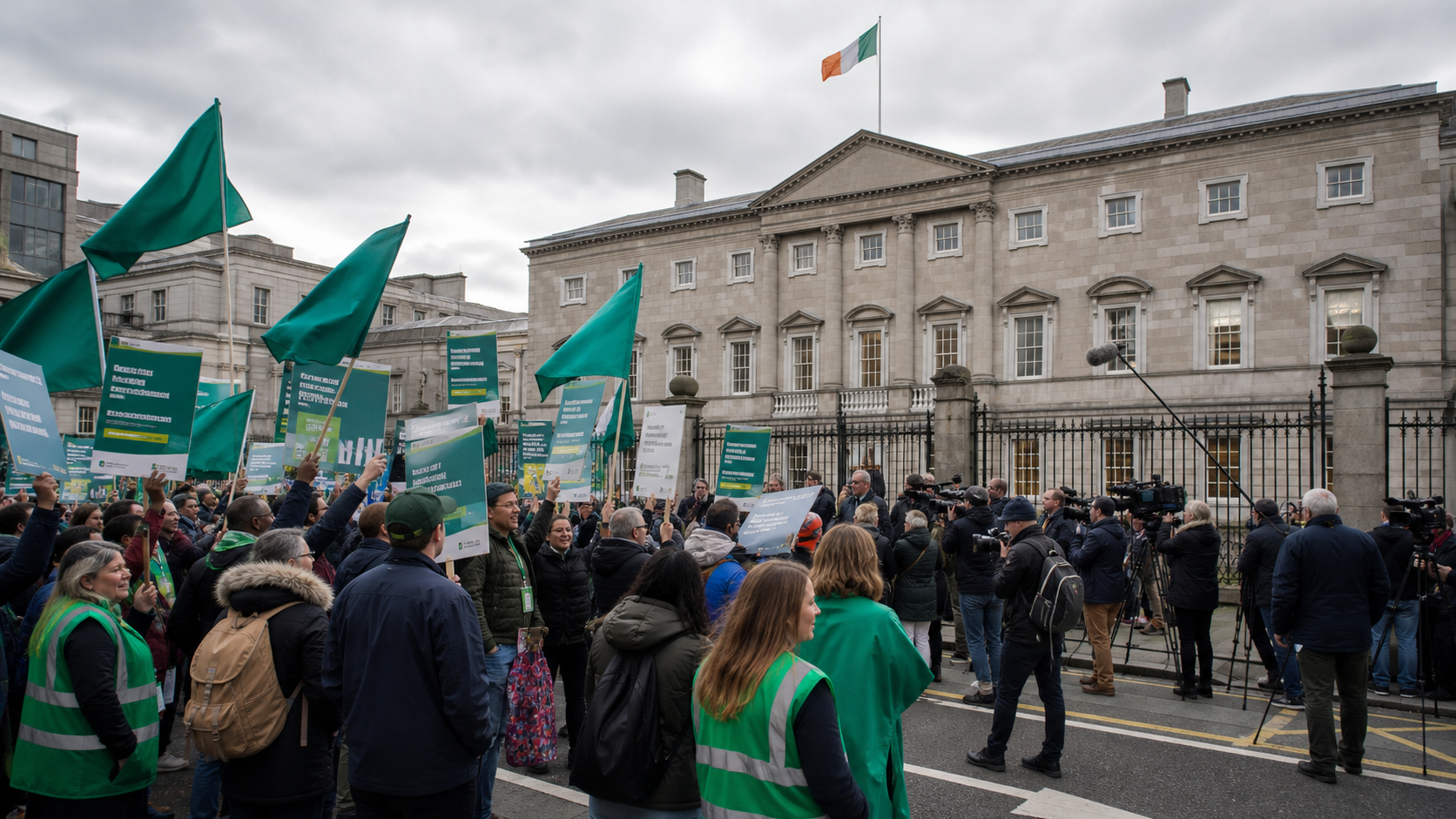 Fórsa Secures 96.6% Strike Mandate in Largest-Ever Irish Trade Union Ballot as Public Sector Pay Dispute Intensifies