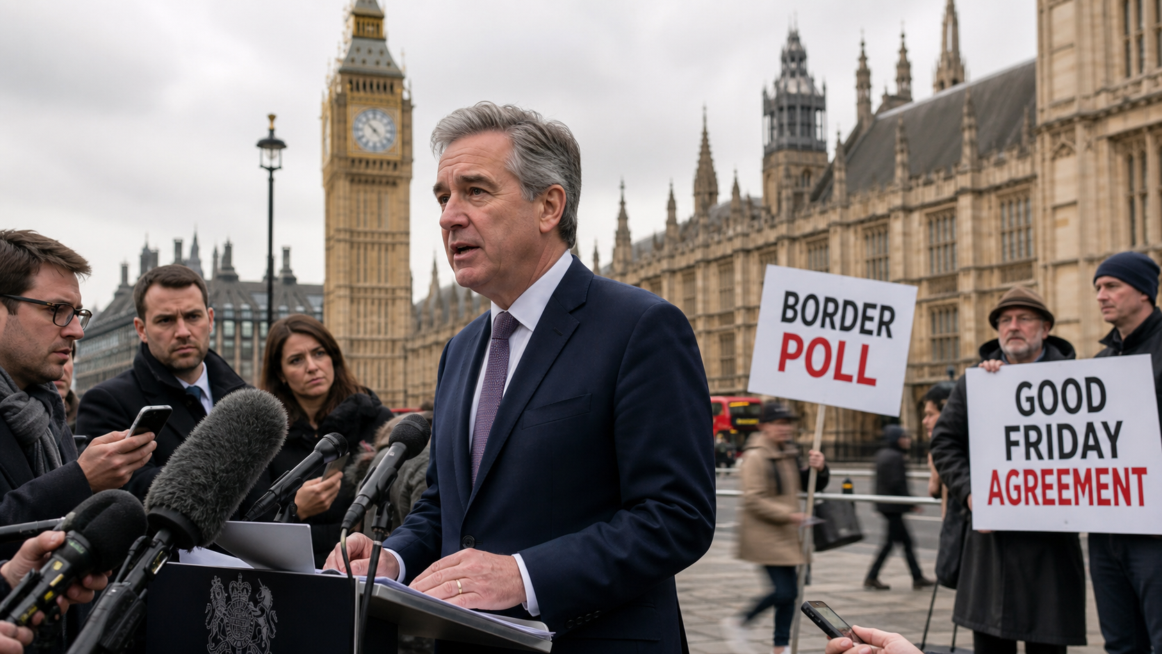 Andy Burnham Says United Ireland Border Poll Is 'Off the Table' as UK Prime Minister Seeks to Draw Line Under Controversy