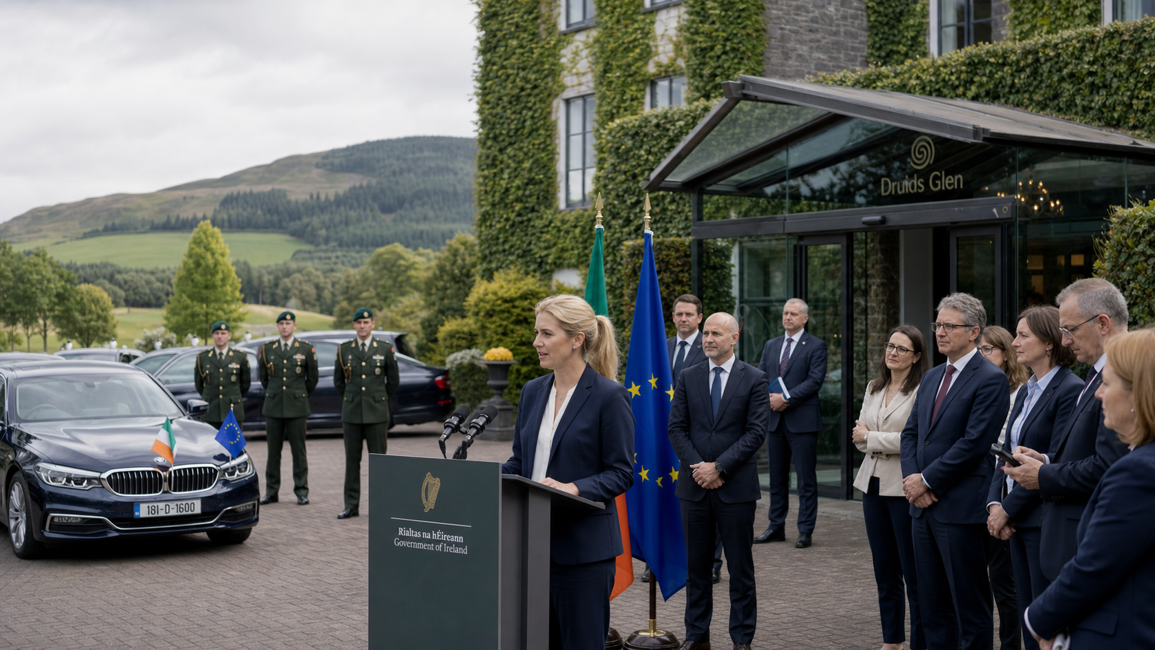 Ireland Commits €10 Million to Ukraine Military Training Facilities as EU Defence Ministers Meet in Wicklow