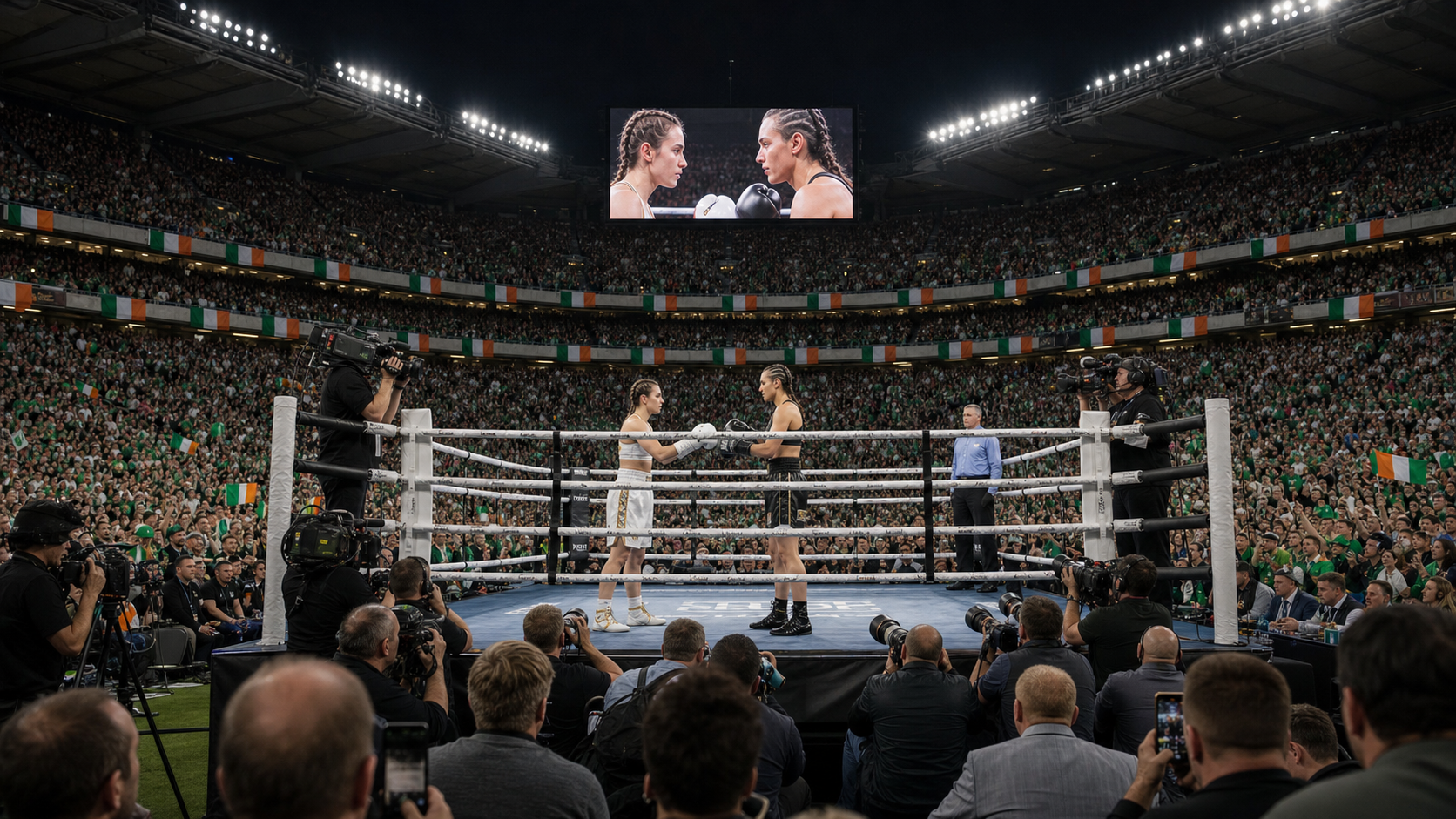 Katie Taylor's Croke Park Farewell: 80,000 Fans Ready for Historic Night as Champion Faces Unbeaten Pili on Saturday