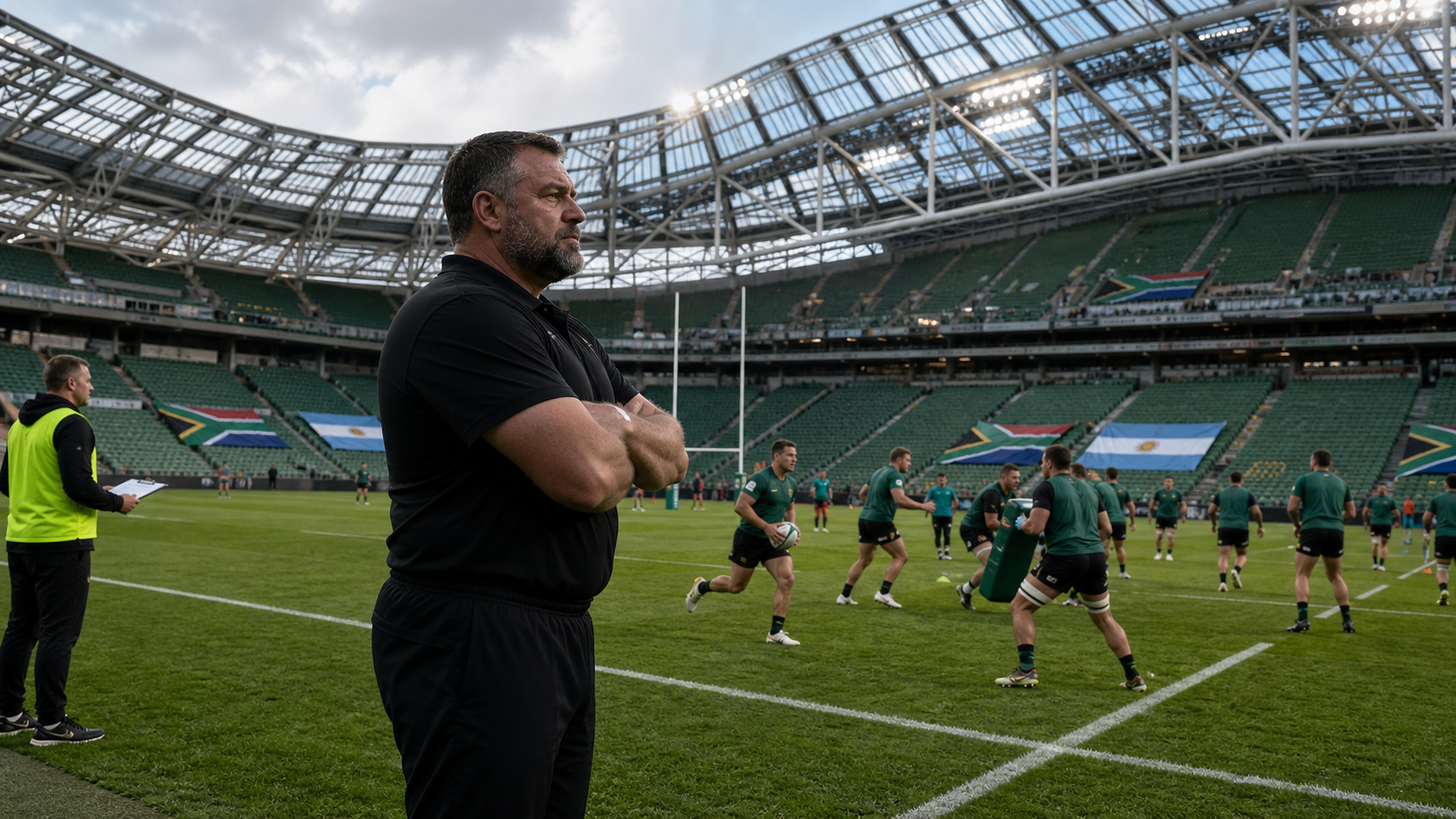 Ireland Rugby Squad Prepares for November Nations Championship Home Series as Farrell Eyes Redemption After New Zealand Defeat