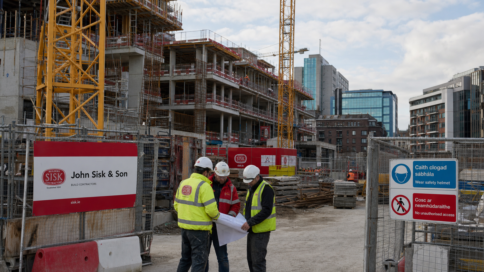Sicon Reports €7.2 Billion Order Book as Irish Construction Giant Navigates Inflation and Housing Demand