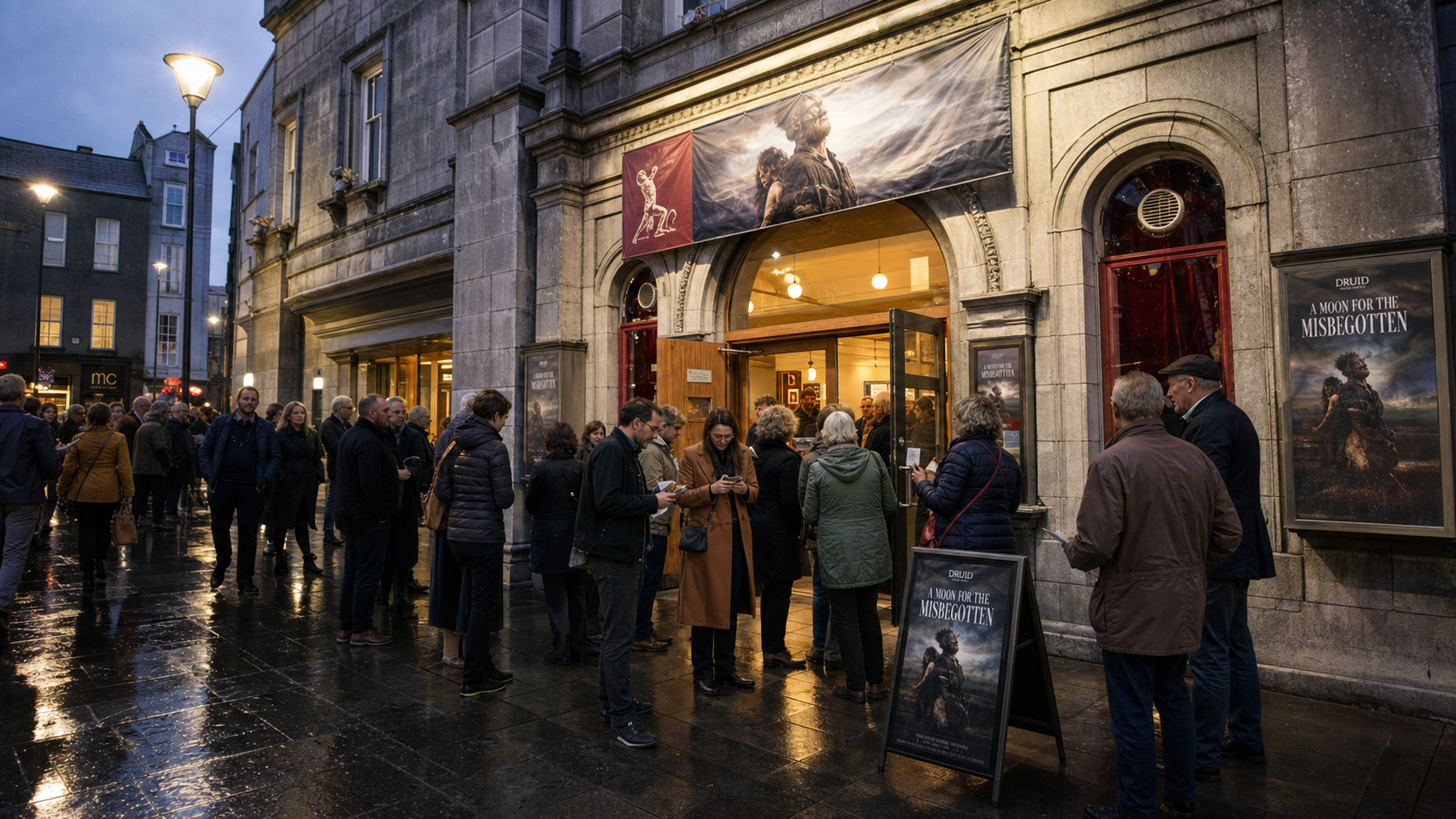 Druid Theatre Takes Eugene O'Neill's 'A Moon for the Misbegotten' on Tour Across Galway and Dublin This Autumn