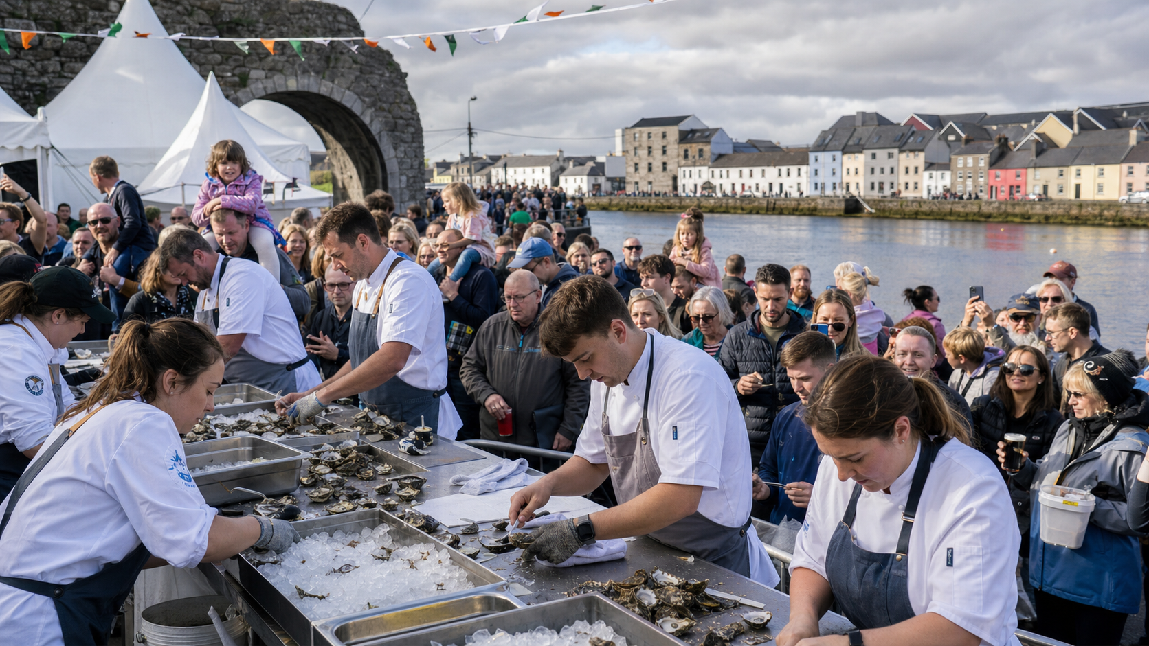 Galway International Oyster Festival Returns for 69th Year as West of Ireland Celebrates Its Most Iconic Culinary Tradition