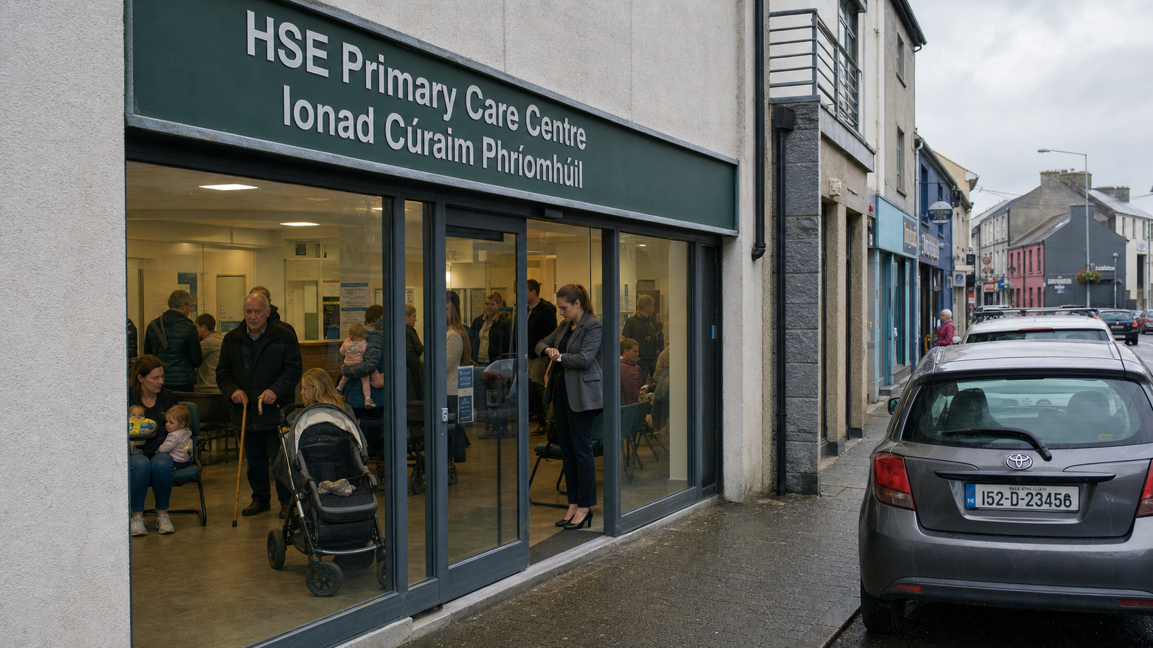 Over 284,000 People Waiting for Primary Care Appointments as HSE Data Reveals Scale of Community Health Crisis