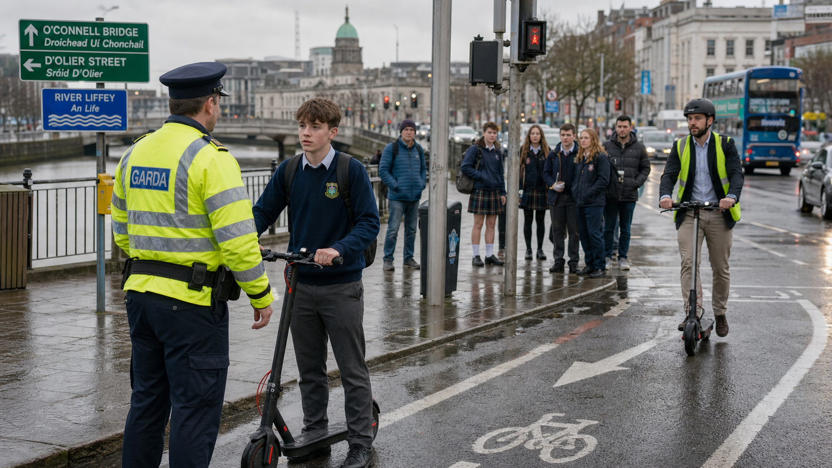 New E-Scooter Rules Take Effect as Ireland Bans Under-18s and Mandates Helmets Following Surge in Child Brain Injuries