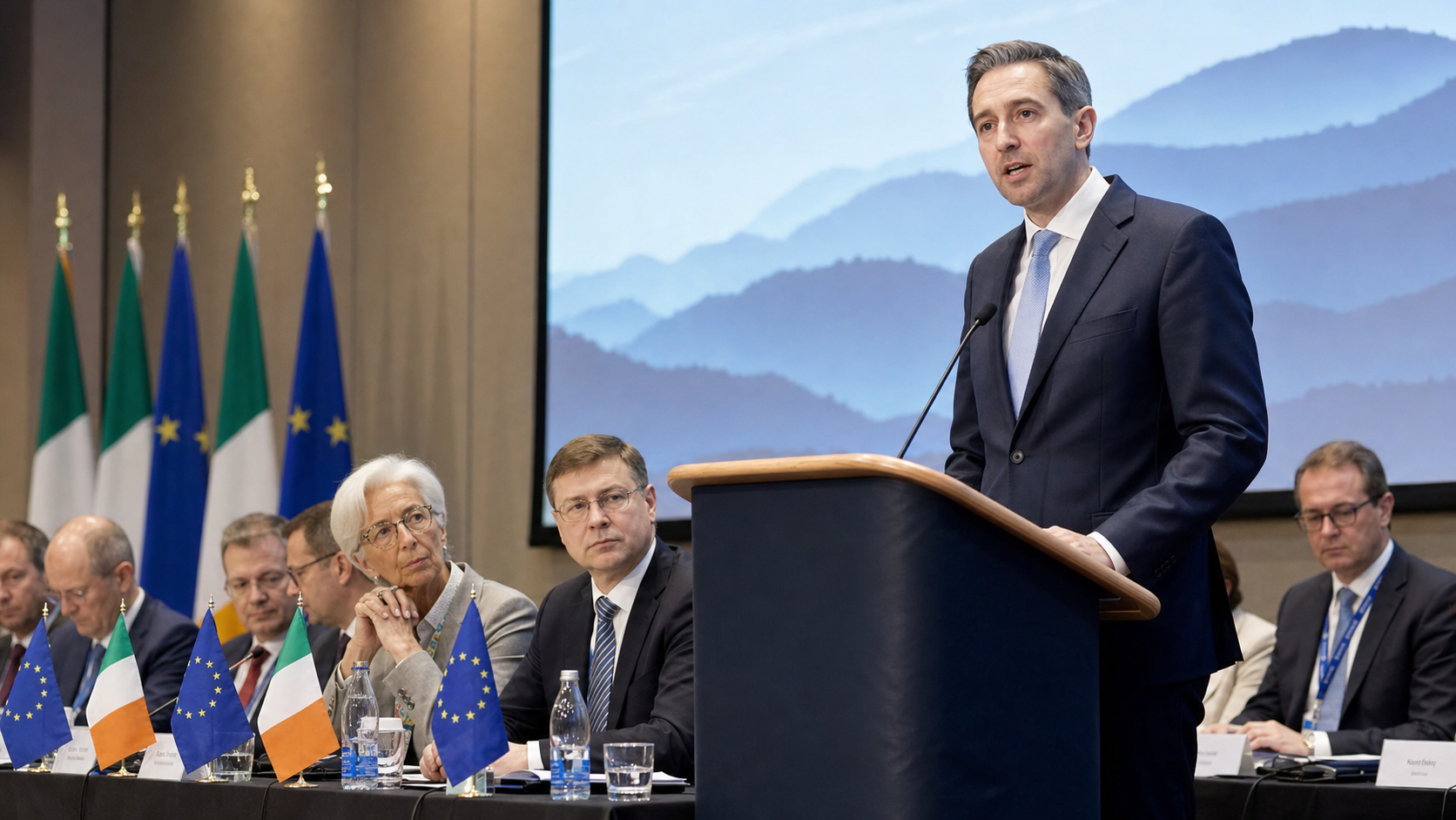Tánaiste Simon Harris Represents EU at G20 Finance Summit in North Carolina as Ireland Holds Council Presidency