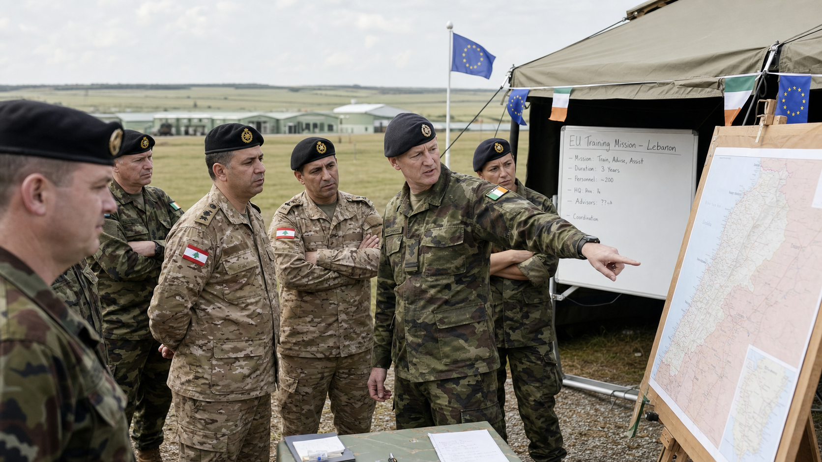 Ireland Plans New EU Mission to Train Lebanese Armed Forces as UNIFIL Mandate Approaches End