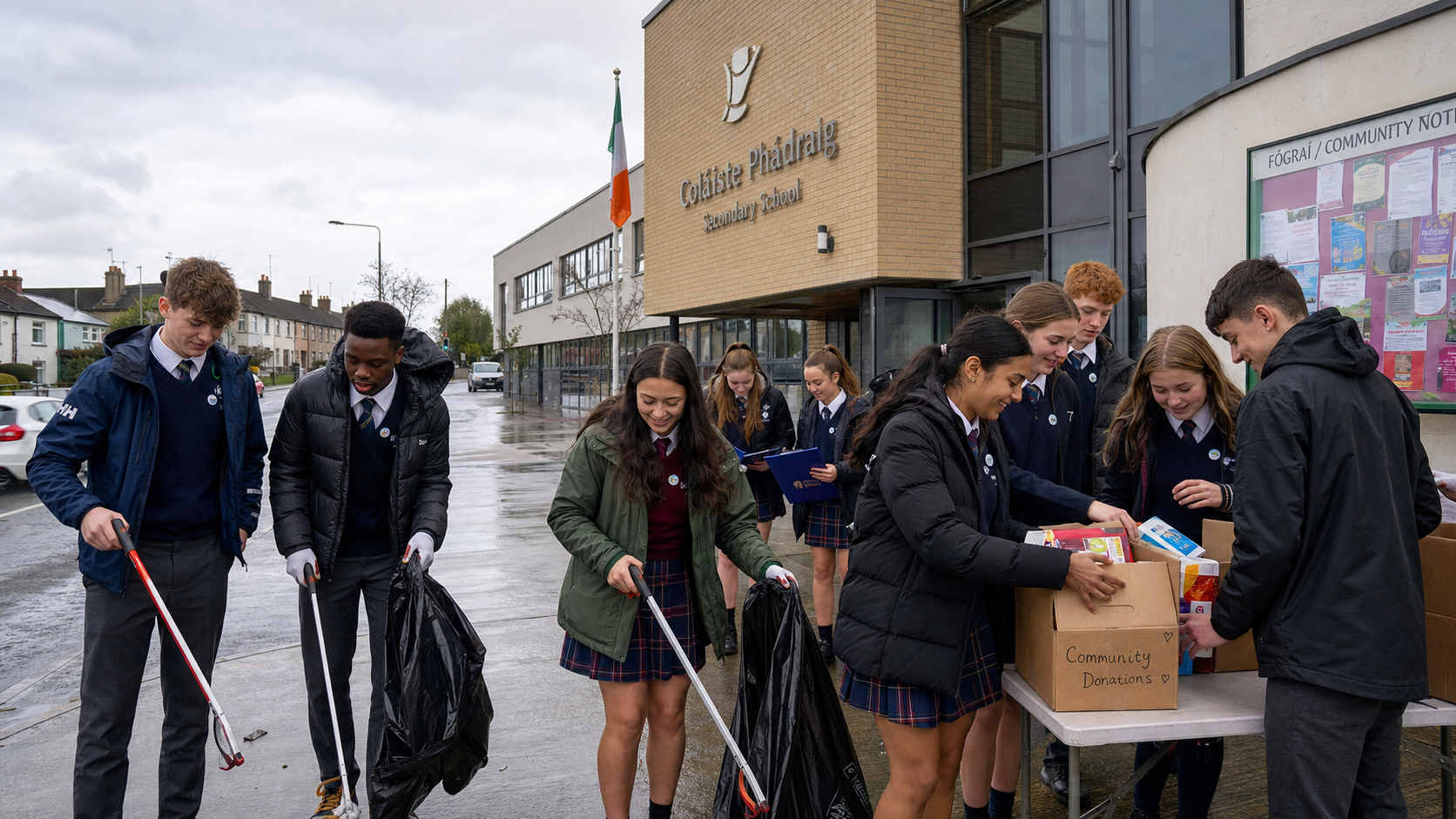Record 30,000 Young People Register for Gaisce Awards as Ireland's Youth Volunteer Spirit Soars
