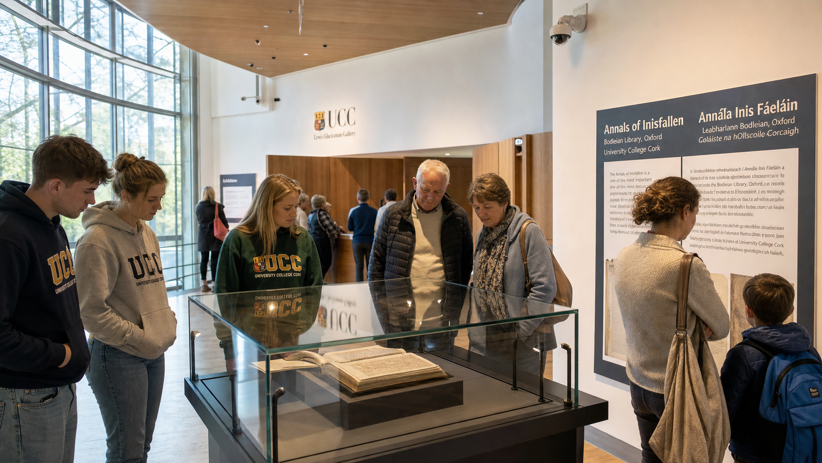 Annals of Inisfallen Returns to Ireland After 250 Years as Free UCC Exhibition Opens to Public