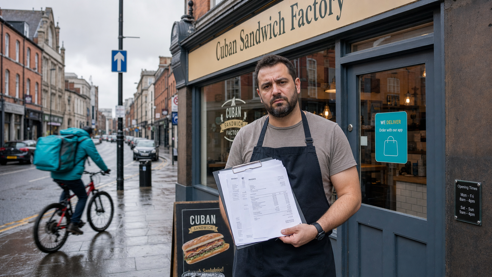 Belfast Cuban Sandwich Factory Hit by US Sanctions Freeze as Deliveroo Payments Blocked for Months