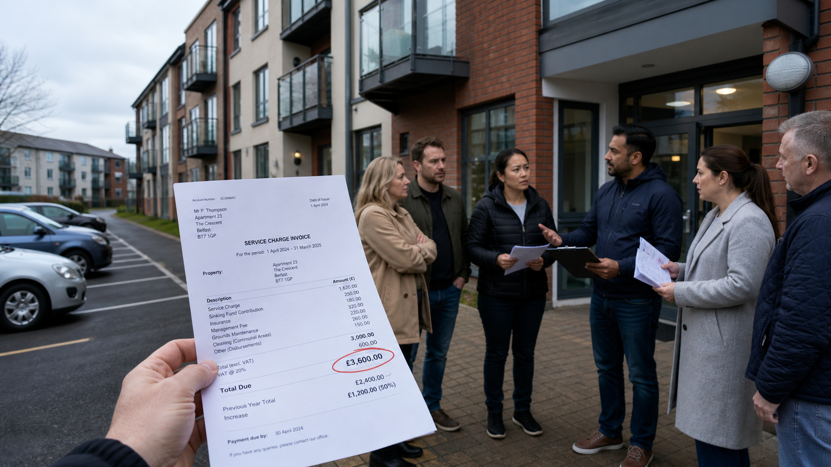 NI Leasehold Flat Owners Demand Right to Challenge as Service Charges Triple Without Explanation