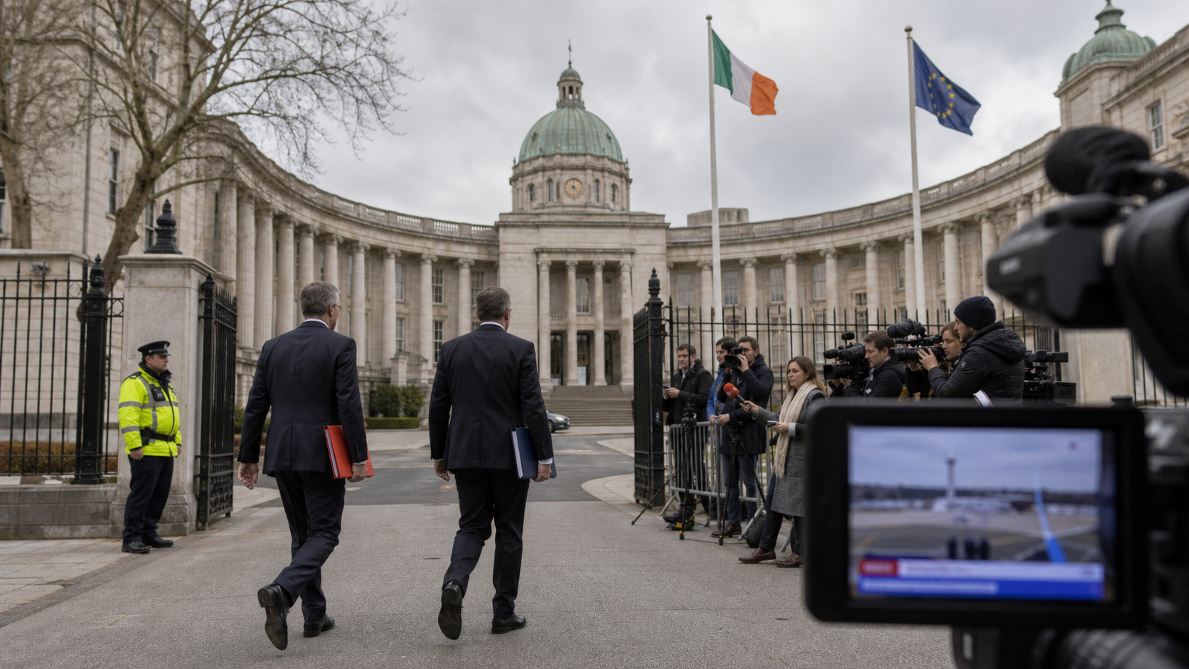 Ireland Summons Russian Ambassador Over Leipzig Airport Drone Attack as EU Foreign Ministers Meet in Wicklow