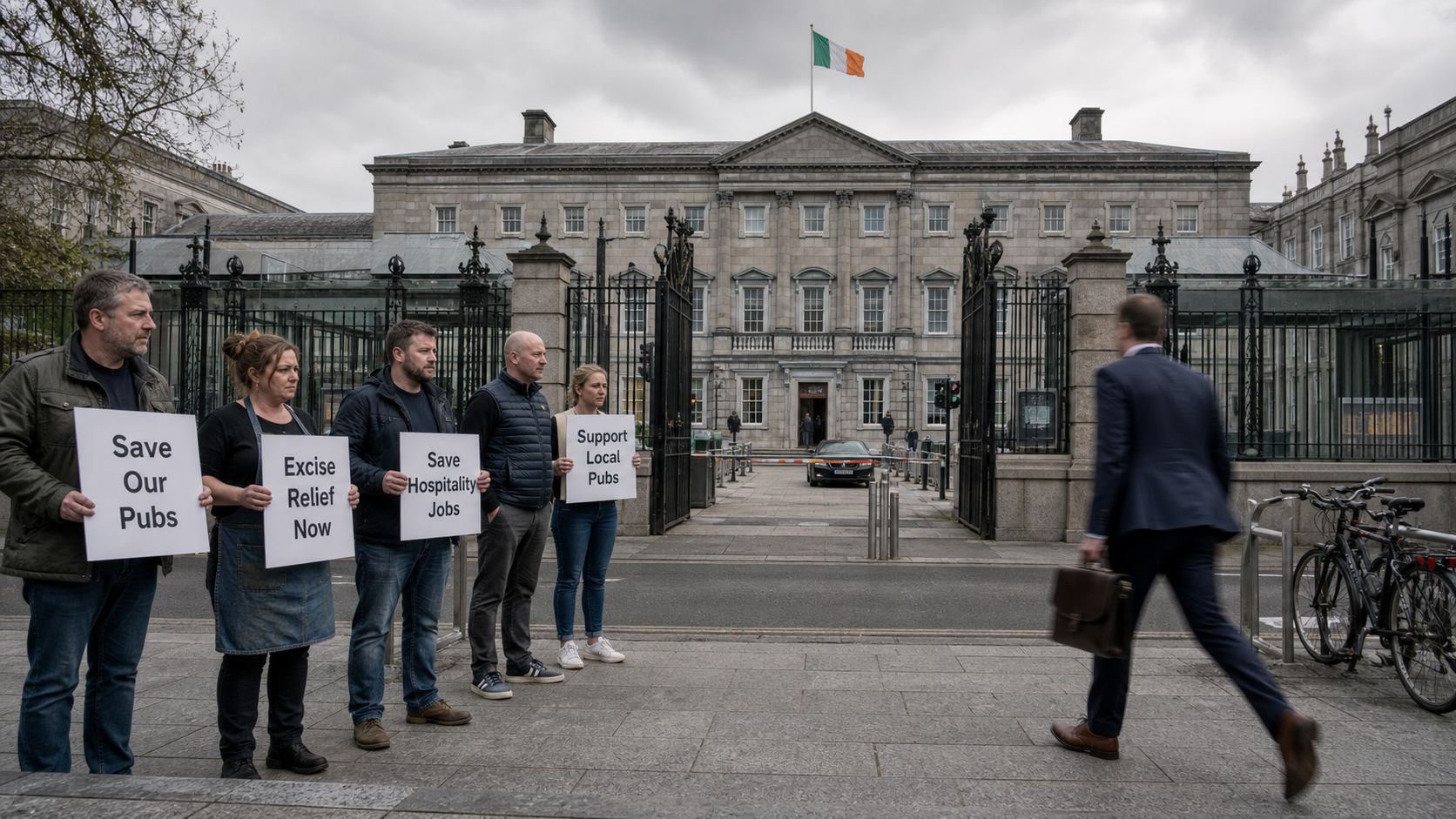 Taoiseach Does Not Rule Out Alcohol Excise Cut in Budget 2027 as Pub Closure Crisis Deepens