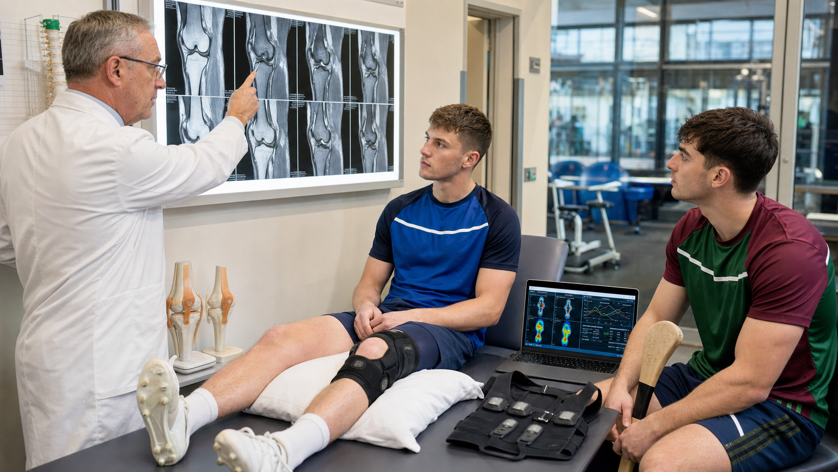 GAA Injury Crisis: Surgeon Warns Association Must Invest in GPS Data to Tackle Cruciate Ligament Epidemic