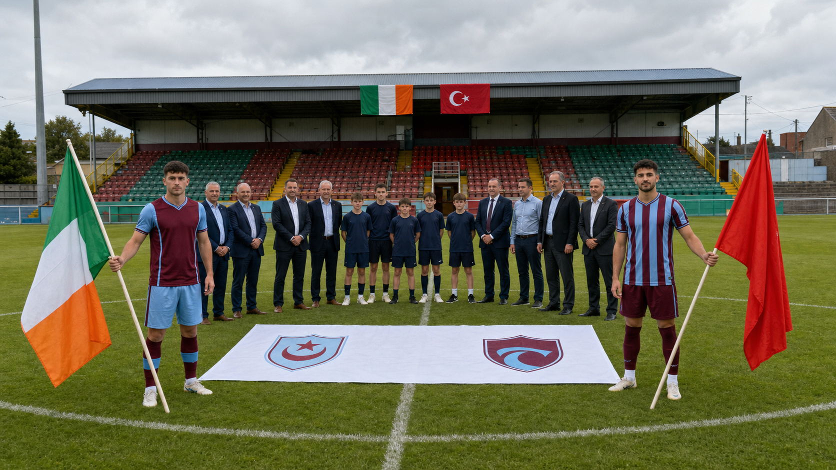 Drogheda United Confirm Historic Trip to Face Mo Salah's Trabzonspor in Türkiye as League of Ireland Celebrates Ottoman Famine Link