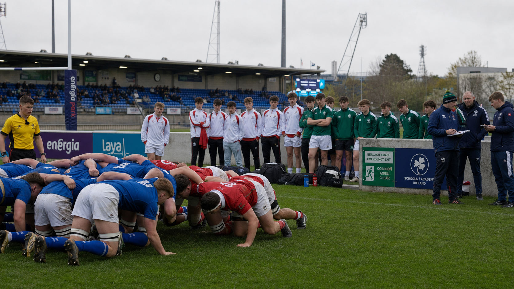 Leinster Schools Rugby Season Opens as Ulster and Munster Academies Target Interprovincial Glory