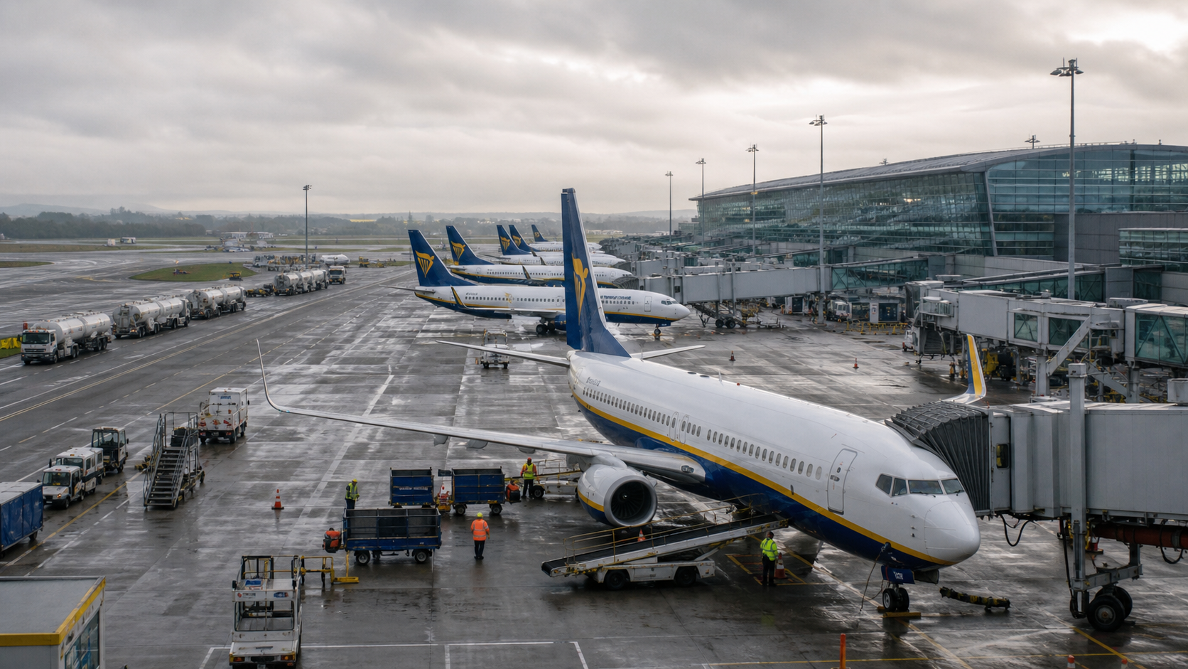 Ryanair Cuts Winter Passenger Target to 214m as Unhedged Jet Fuel Costs Bite Amid Middle East Conflict