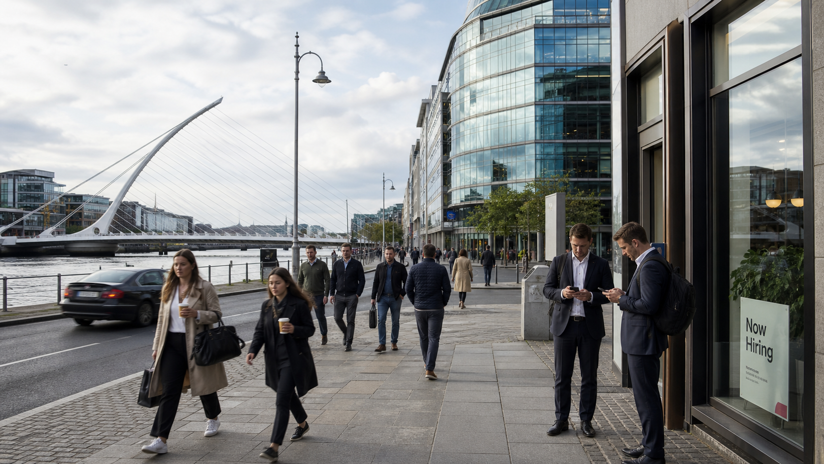 Ireland Services Sector Hits Fastest Growth Since November 2025 as Employment Stalls for First Time in Five Years