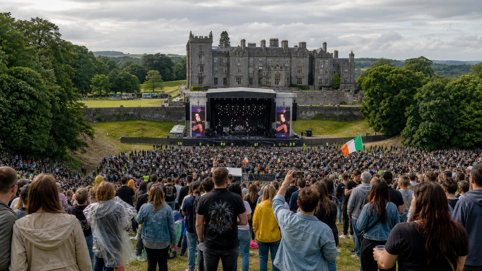 Fontaines DC Announce Second Night at Slane Castle for June 2027 as Tickets Sell Out in Minutes