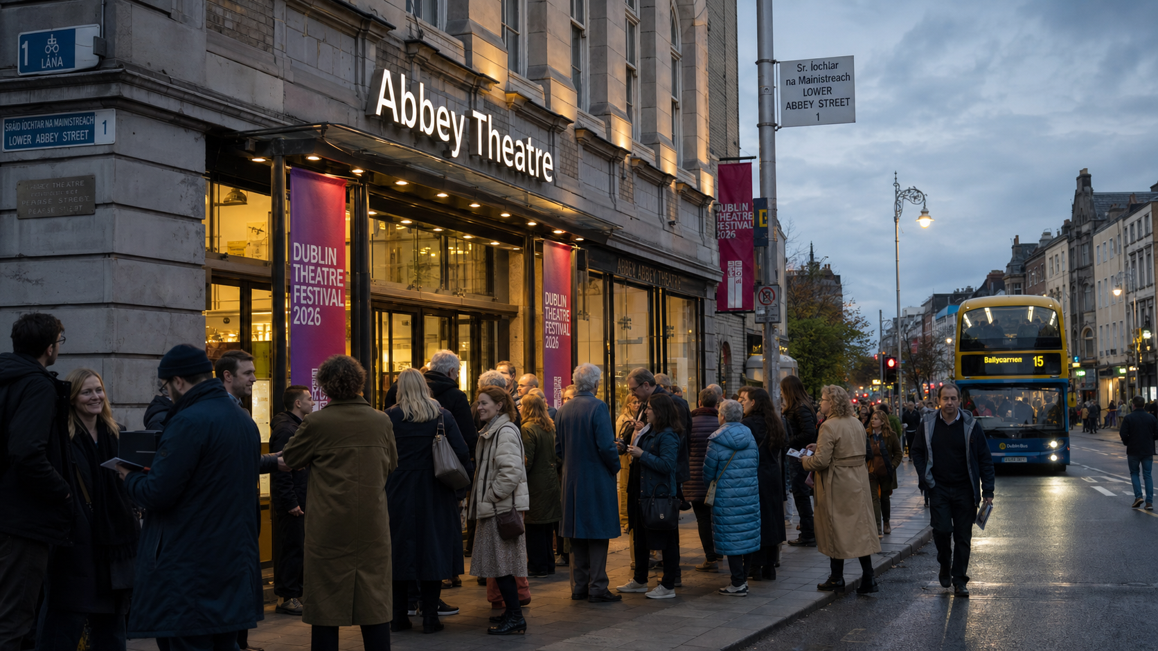 Dublin Theatre Festival 2026 Opens with 26 Productions as Irish and International Companies Take to the Stage