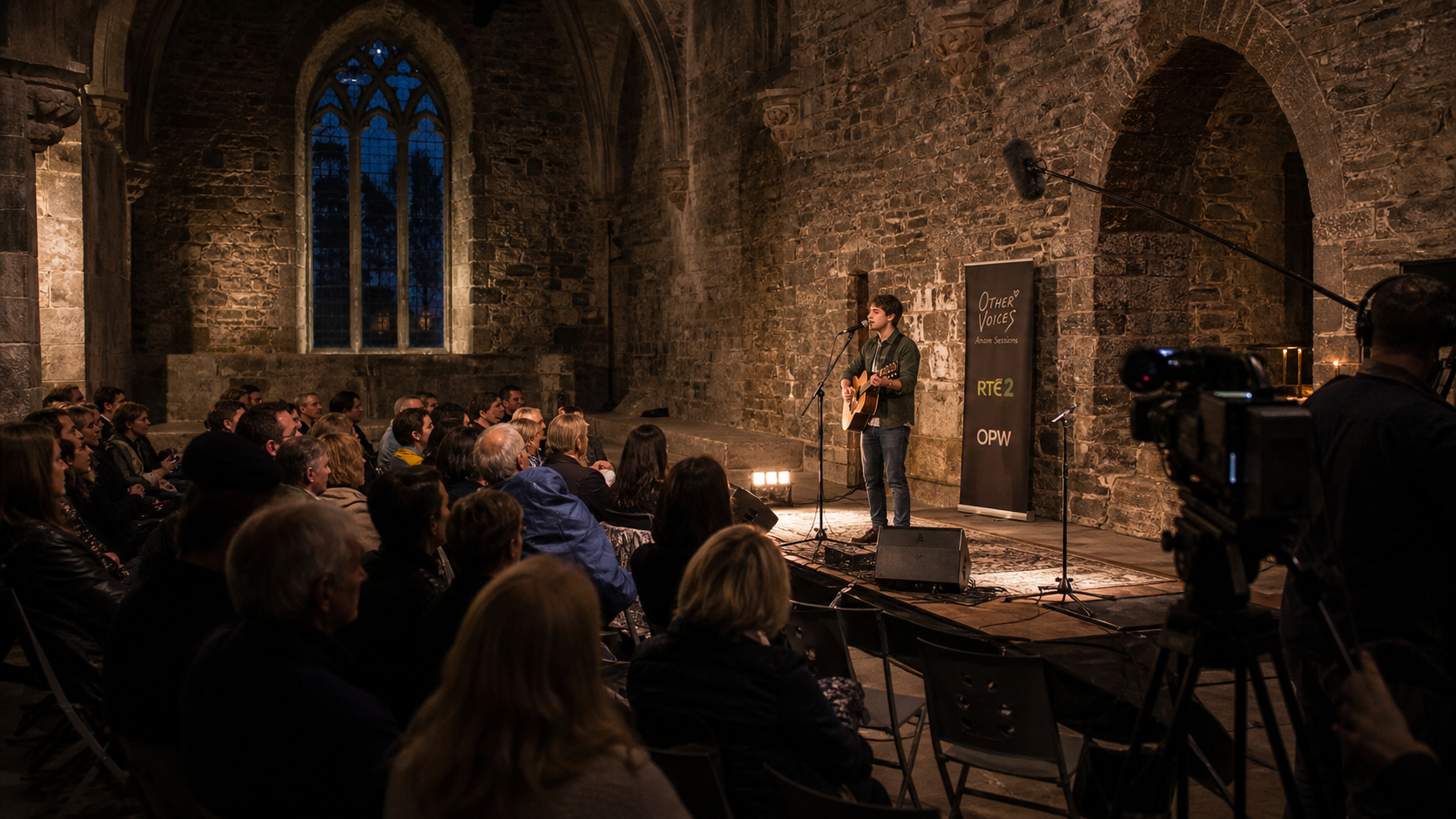 Other Voices Returns to RTÉ2 with Anam Sessions Showcasing Irish Artists in Heritage Sites Across the Country