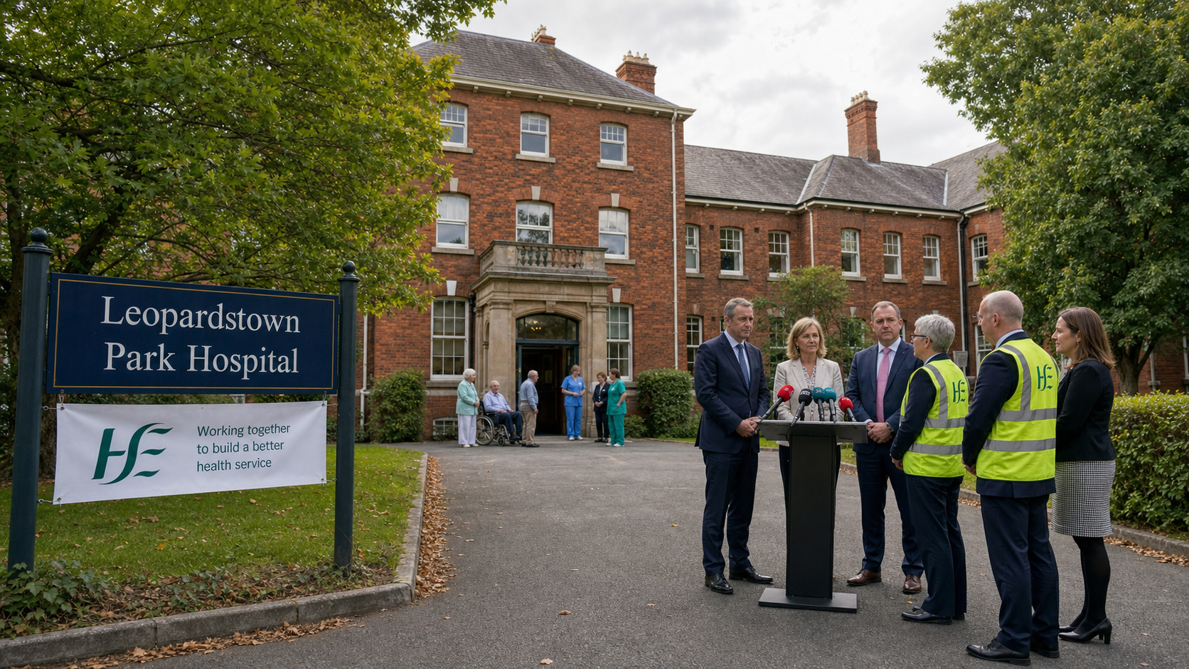South Dublin Hospital Gifted to State as HSE Plans New Facility on Historic Leopardstown Park Site