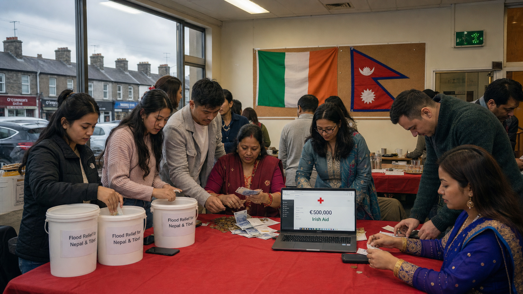 Irish-Nepalese Community Raises Funds for Flood Victims as Ireland Pledges €500,000 in Emergency Aid