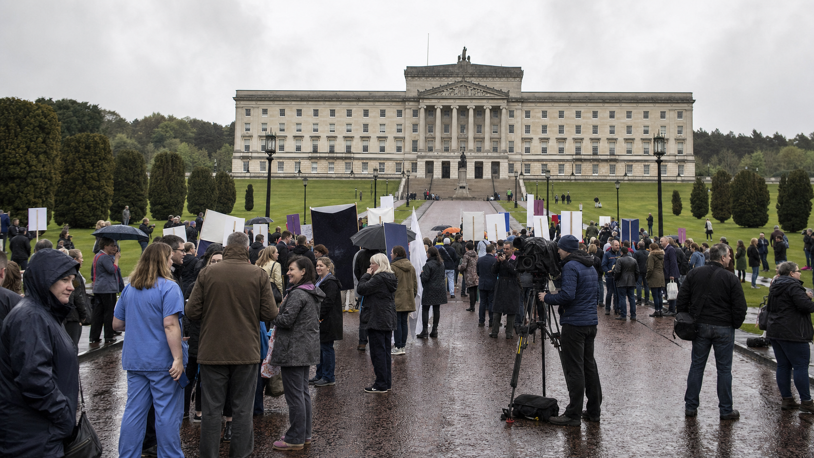 Sinn Féin Calls for Emergency Stormont Debate on Public Sector Pay as Strike Threat Looms Over Schools and Hospitals