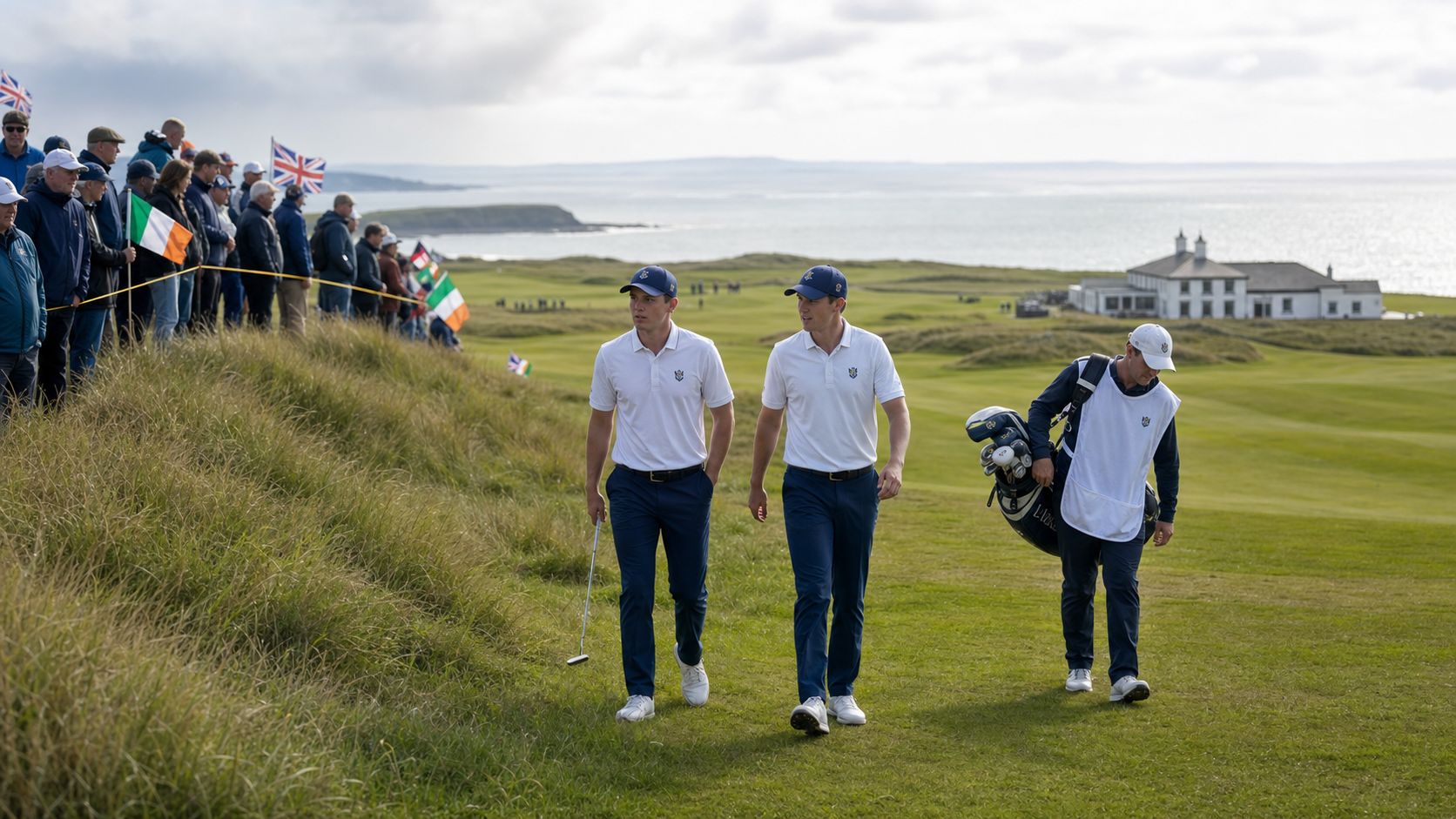 Walker Cup 2026 Day One: GB&I Lead United States After Dominant Foursomes Display at Lahinch