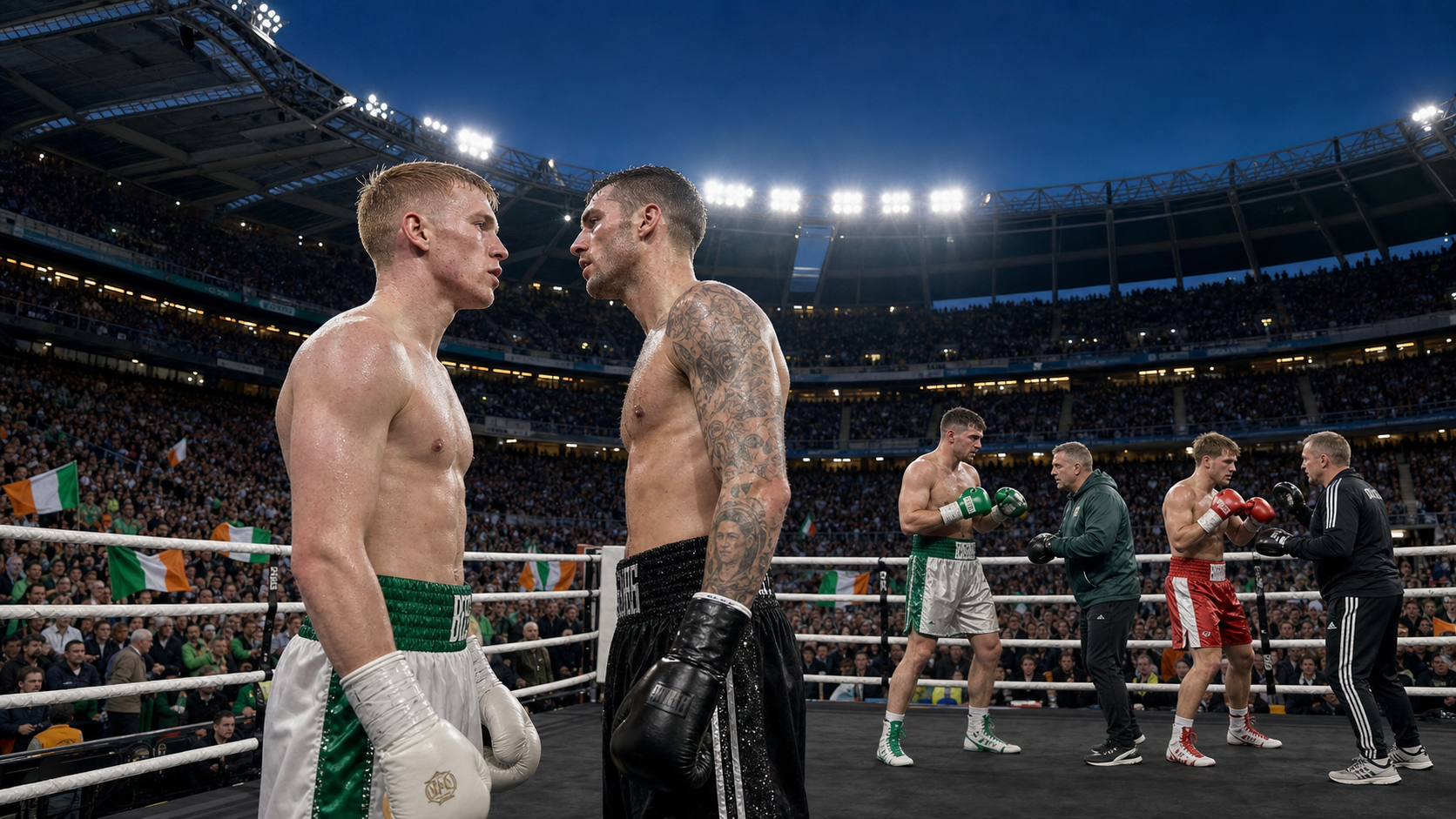 Croke Park Boxing Night: Paddy Donovan and Emmet Brennan Lead Irish Charge on Taylor Undercard