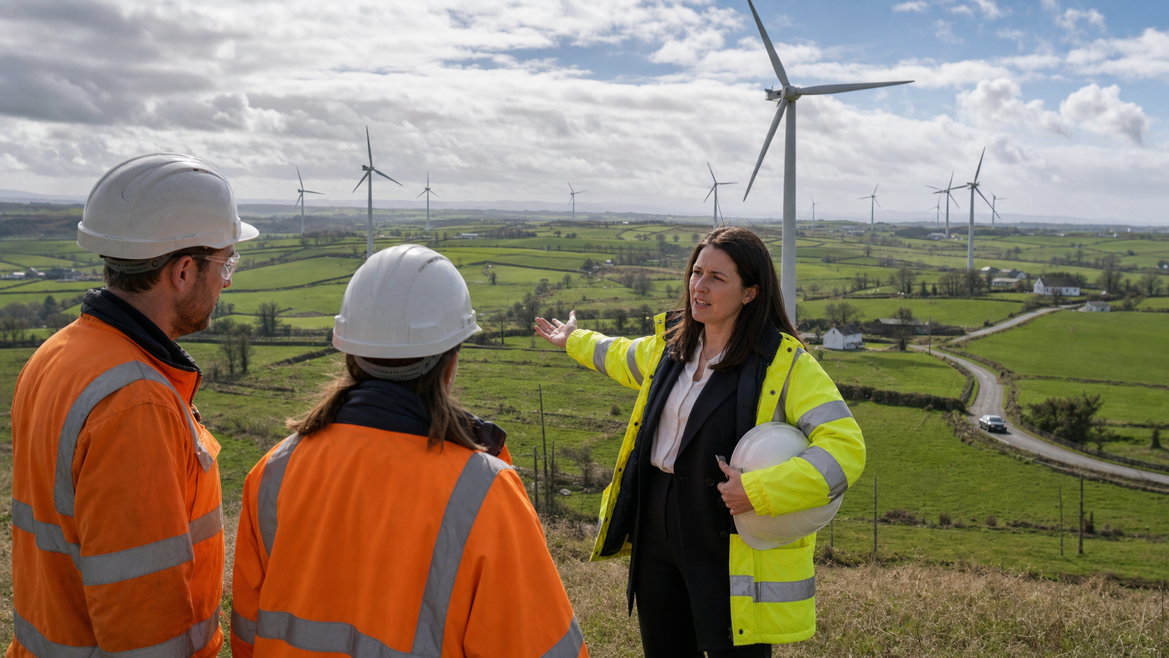 Northern Ireland Renewable Energy Hits Record 53% of Generation as Wind Power Drives Green Transition