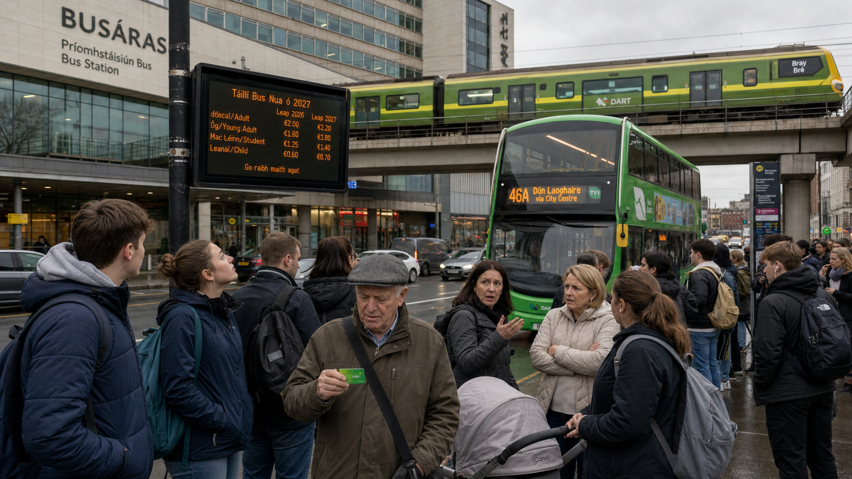 NTA Confirms Public Transport Fare Hikes of Up to 35% from January 2027 as Opposition Demands Reversal