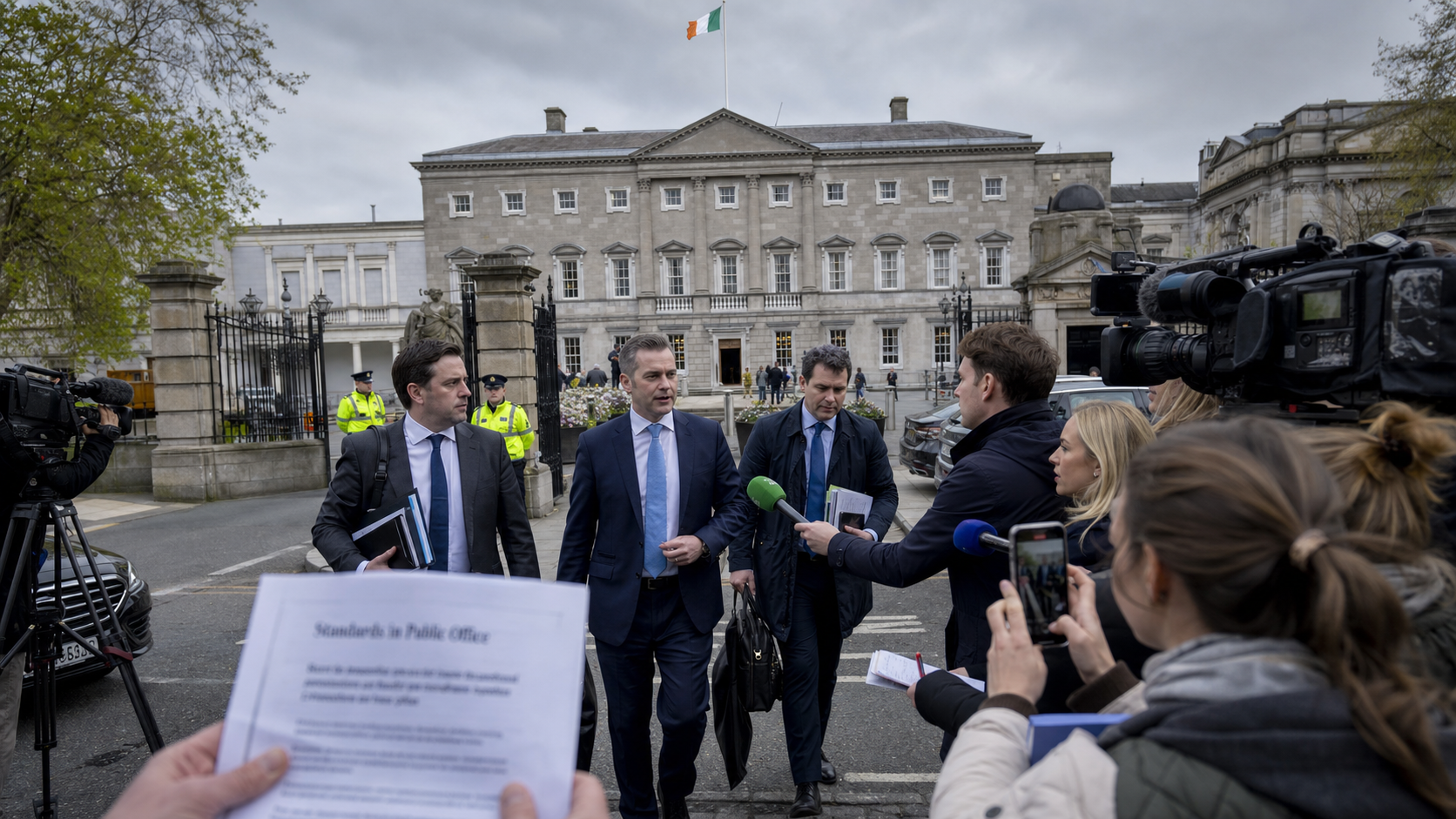 SIPO Launches Probe into Junior Minister Niall Collins Over Land Deal as Taoiseach Backs Colleague