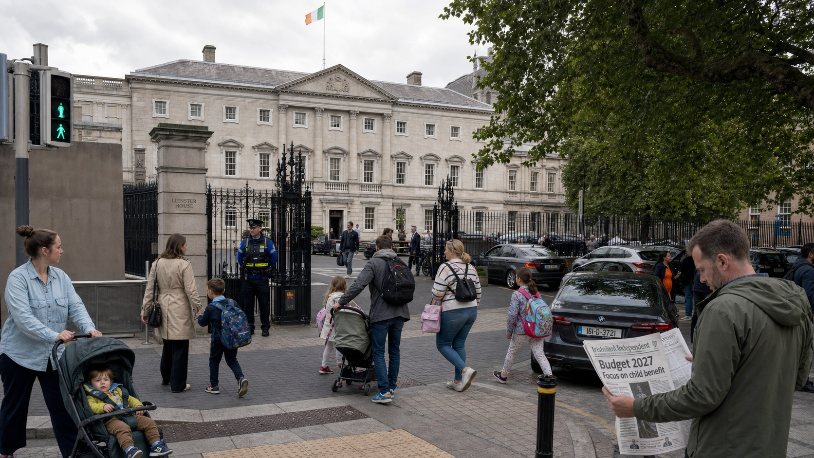 Budget 2027: Labour Proposes €100 Monthly Child Benefit Top-Up as Income Tax Package Could Exceed €1.5 Billion