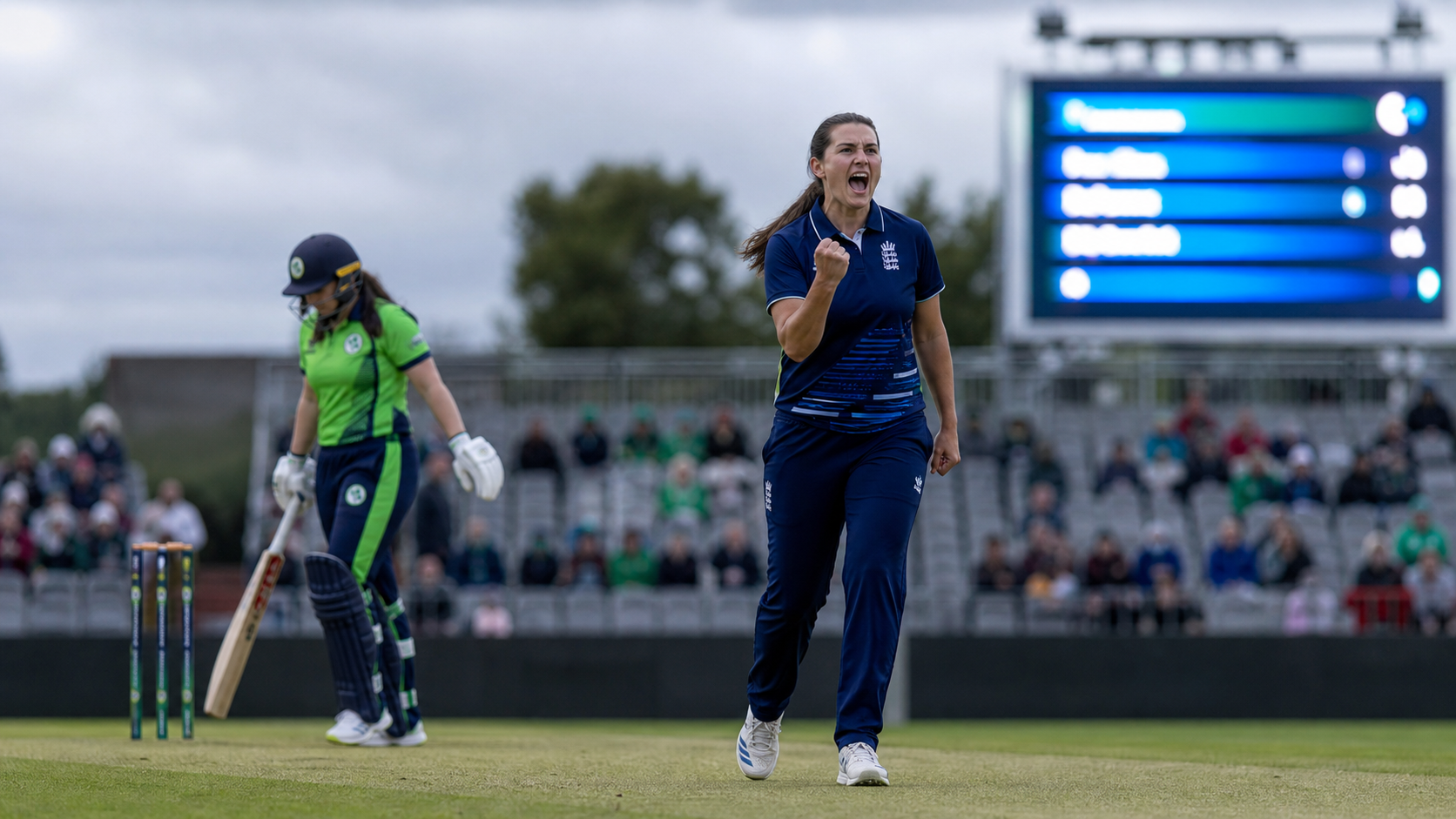 England Women Clinch ODI Series Against Ireland as Issy Wong Stars with Five-Wicket Haul