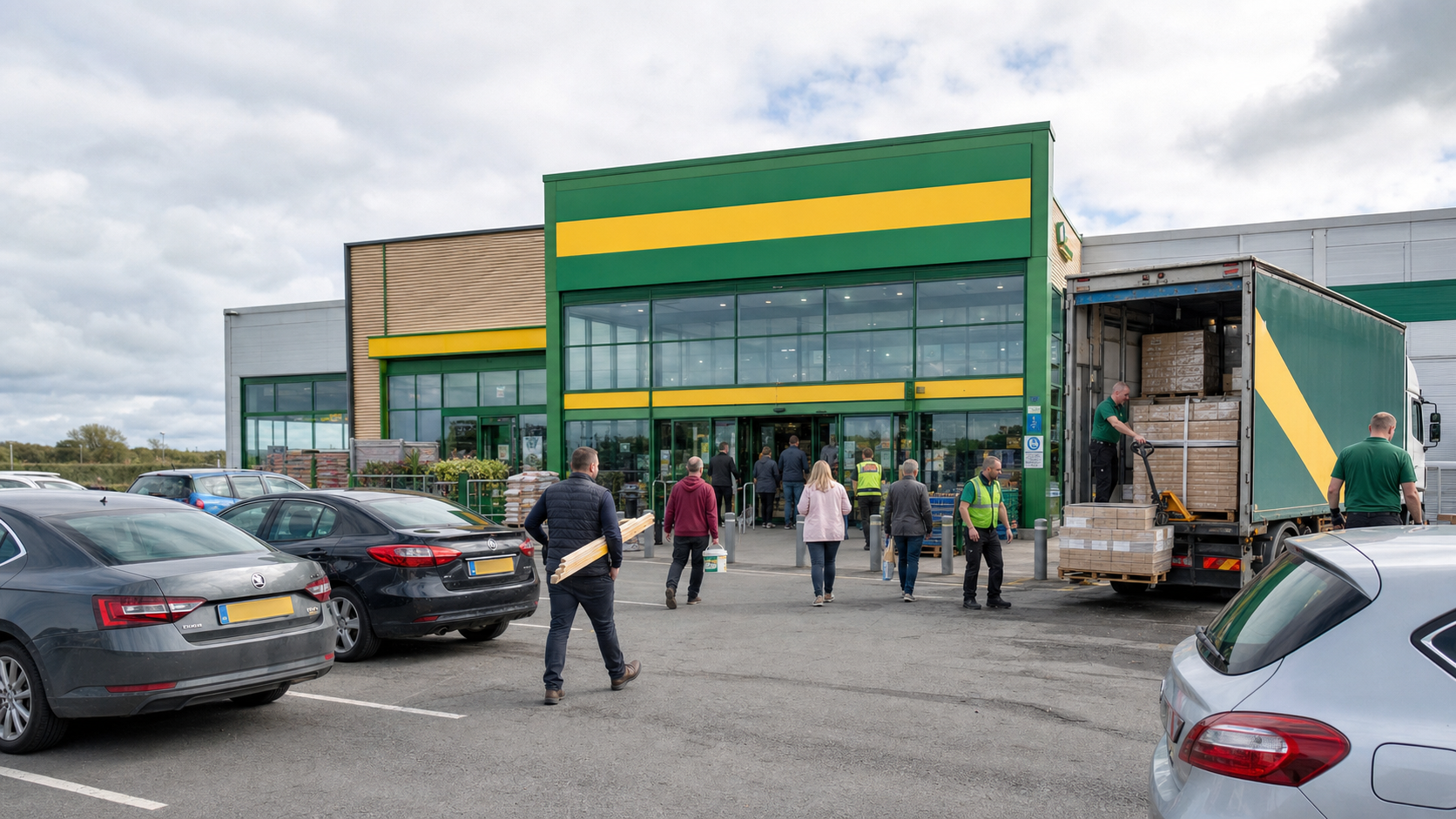 Grafton Group Posts 10% Profit Rise on Island of Ireland as New Woodie's Ennis Store Drives Growth