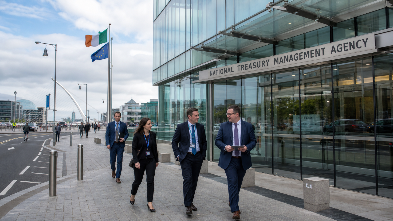 NTMA Sells €1.25 Billion in Bonds Amid Global Market Instability as Ireland's Fiscal Position Remains Strong