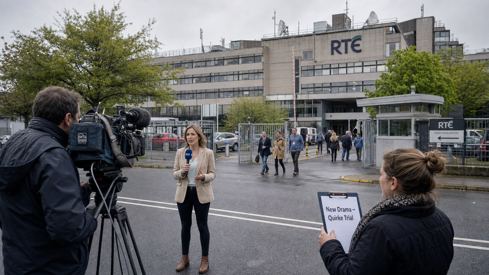 RTÉ Announces New Drama Series on Patrick Quirke Murder Trial to 'Give Voice Back' to Victim Bobby Ryan