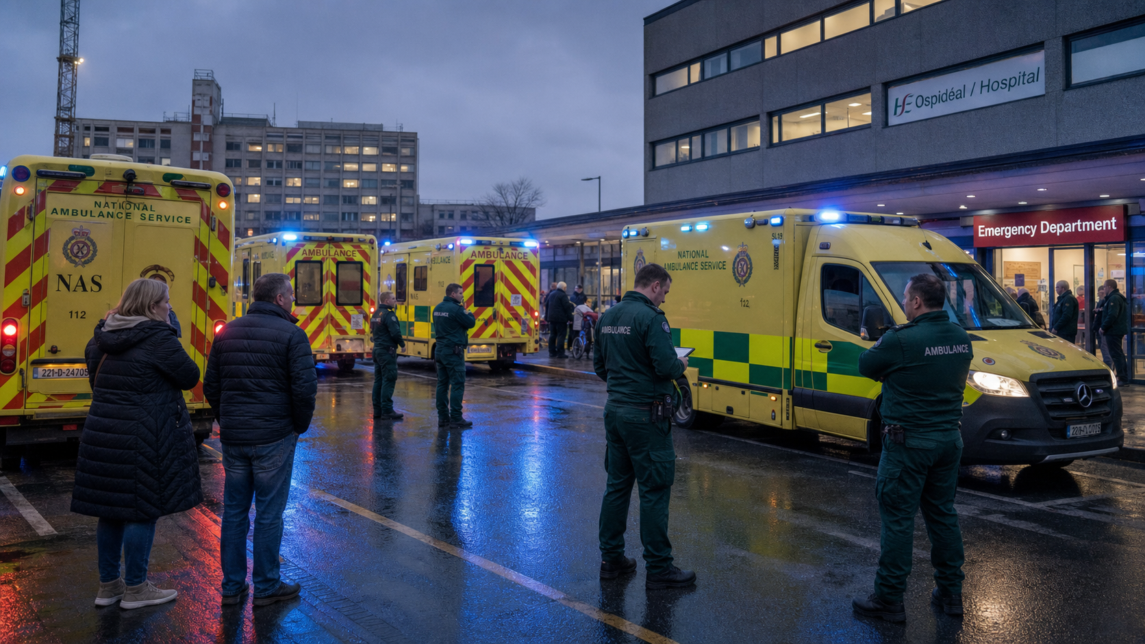 Ambulances Took Over an Hour to Respond on 20,000 Occasions in Five Years, FOI Data Reveals