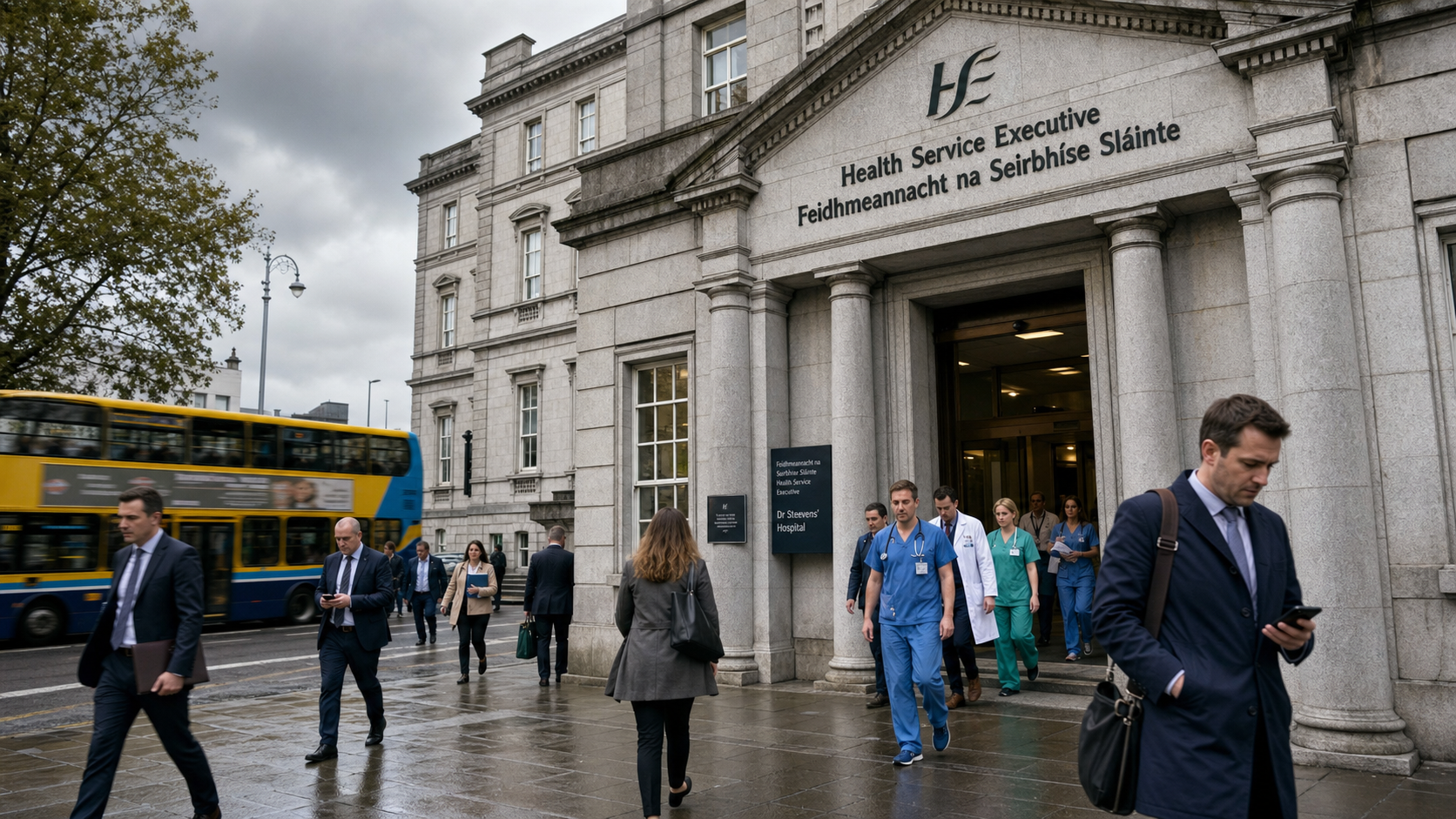 HSE €580 Million Over Budget as Health Spending Crisis Deepens Ahead of Budget 2027