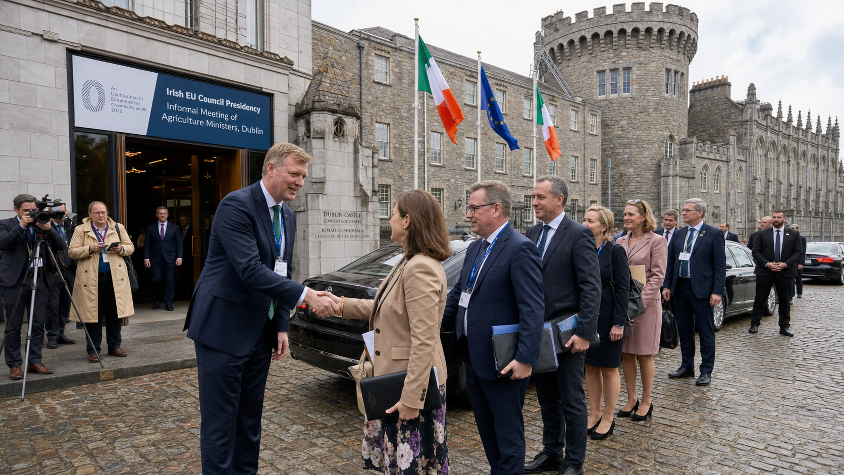 Ireland Hosts EU Agriculture Ministers in Dublin as Irish Presidency Advances CAP Negotiations