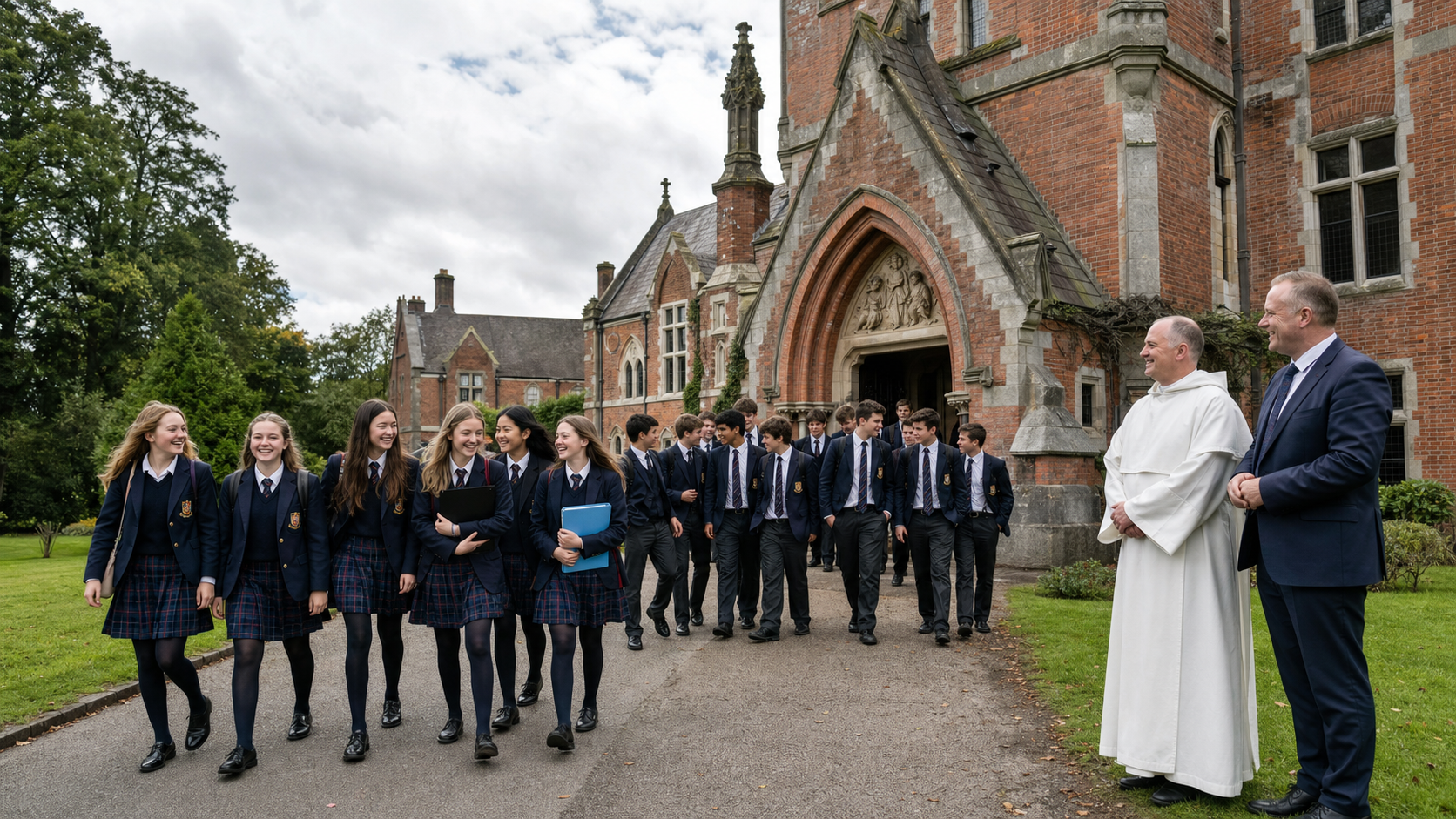 Cistercian College Roscrea Welcomes First Female Students in 120-Year History as Historic Co-Education Transition Begins